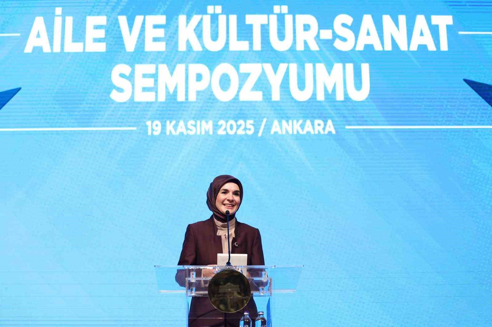 Bakan Göktaş: "Aileyi korumayı bir medeniyet meselesi, bir gelecek inşası ve bir varlık bilinci olarak görüyoruz"
