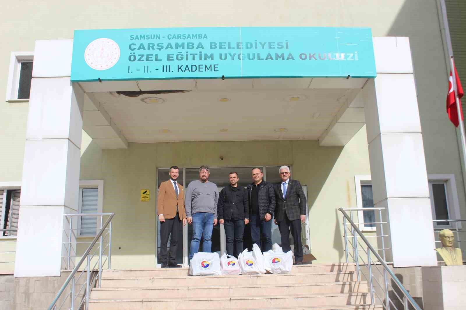 ÇTB’den öğrencilere bot desteği