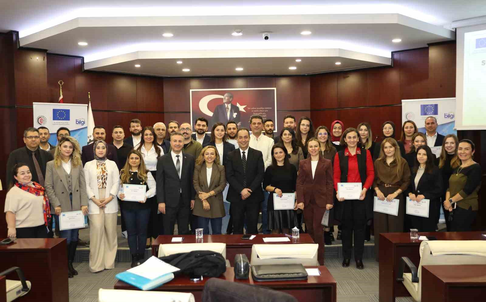 "Sürdürülebilir İşletmeler İçin Yeşil Dönüşüm Eğitim Programı" tamamlandı
