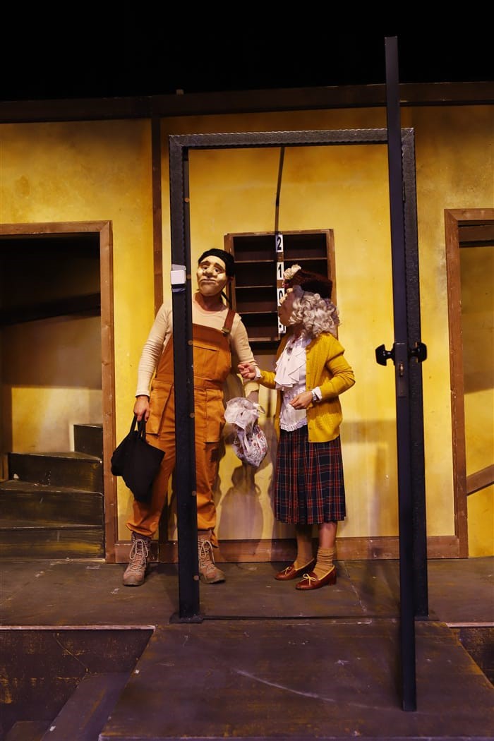 Devlet Tiyatrosu Sersemler Evi oyunuyla Kars’ta