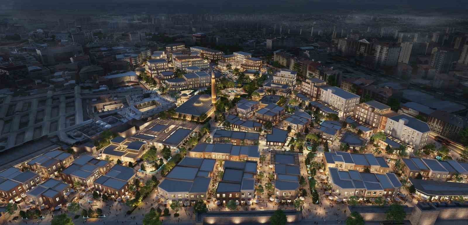 Kayseri Büyükşehir Belediyesi’ne ‘En İyi Tarihi Alan Dönüşümü’ ödülü
