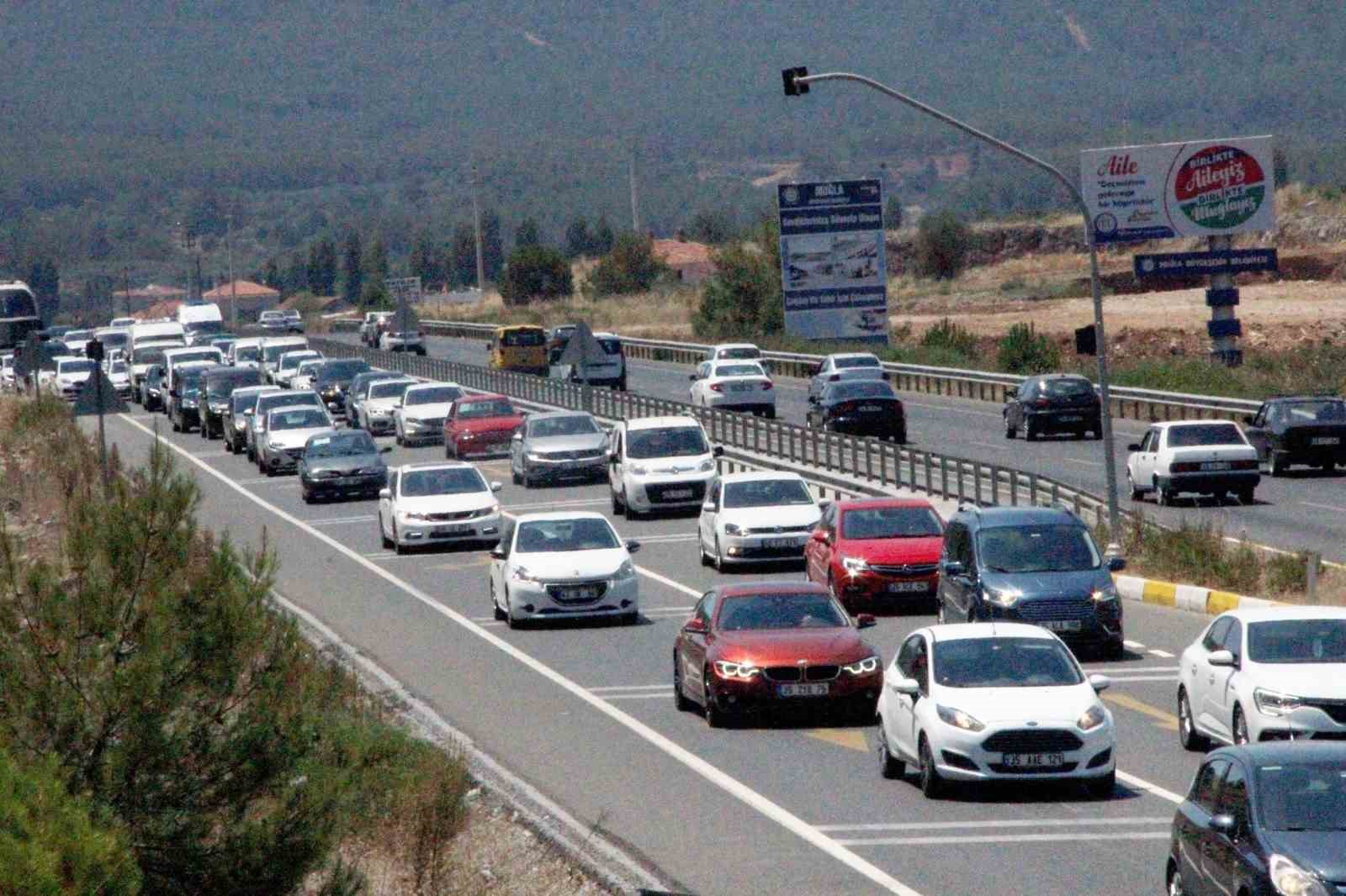 Muğla’da her 4 kişiden 1’inin otomobili var
