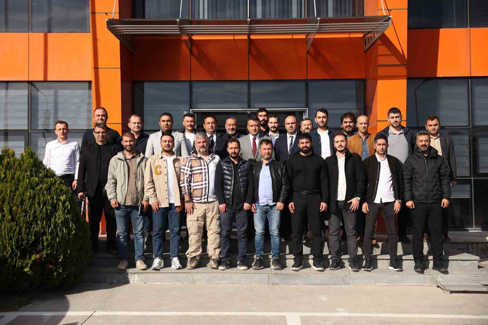 Başkan Doğan: "2025 hedefimizin yüzde 92’sini tamamladık, 2026 planlamamız hazır"