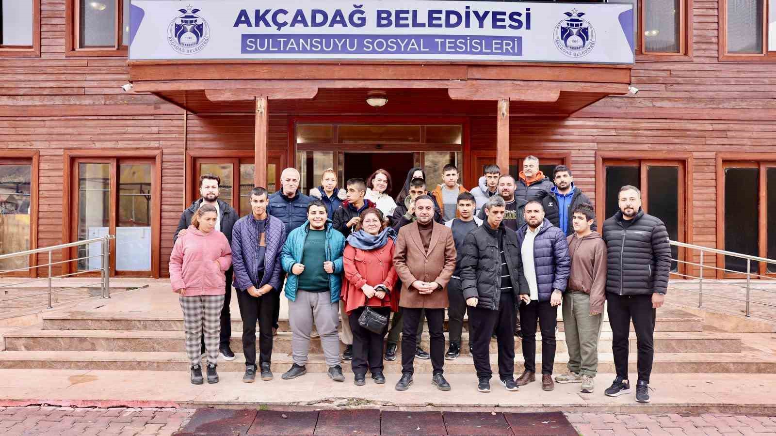 Başkan Ulutaş özel öğrencileri ağırladı