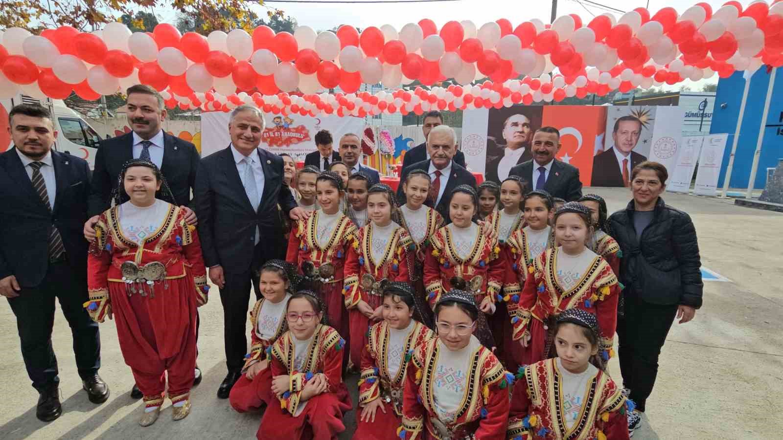 Zonguldak’ta Öget Şen Kızılay Anaokulu açıldı
