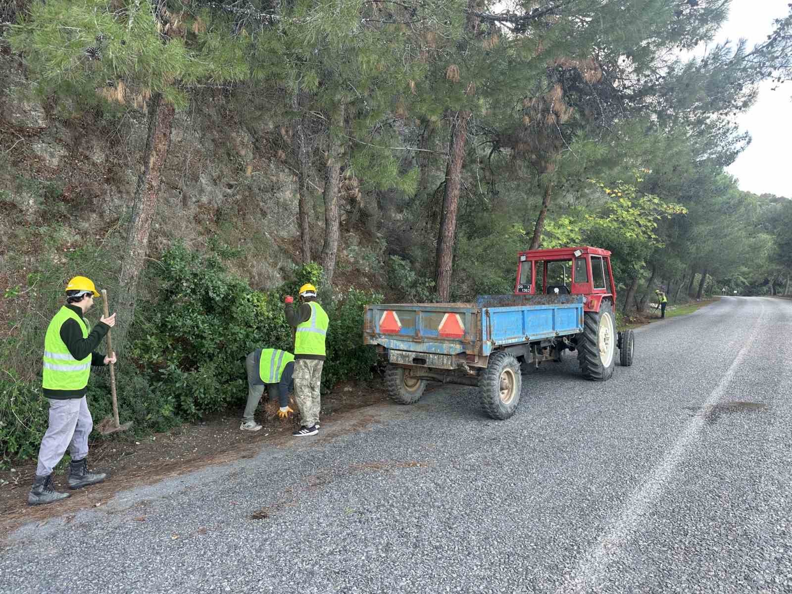 Milli Park’ta risk azaltma çalışmaları sürüyor