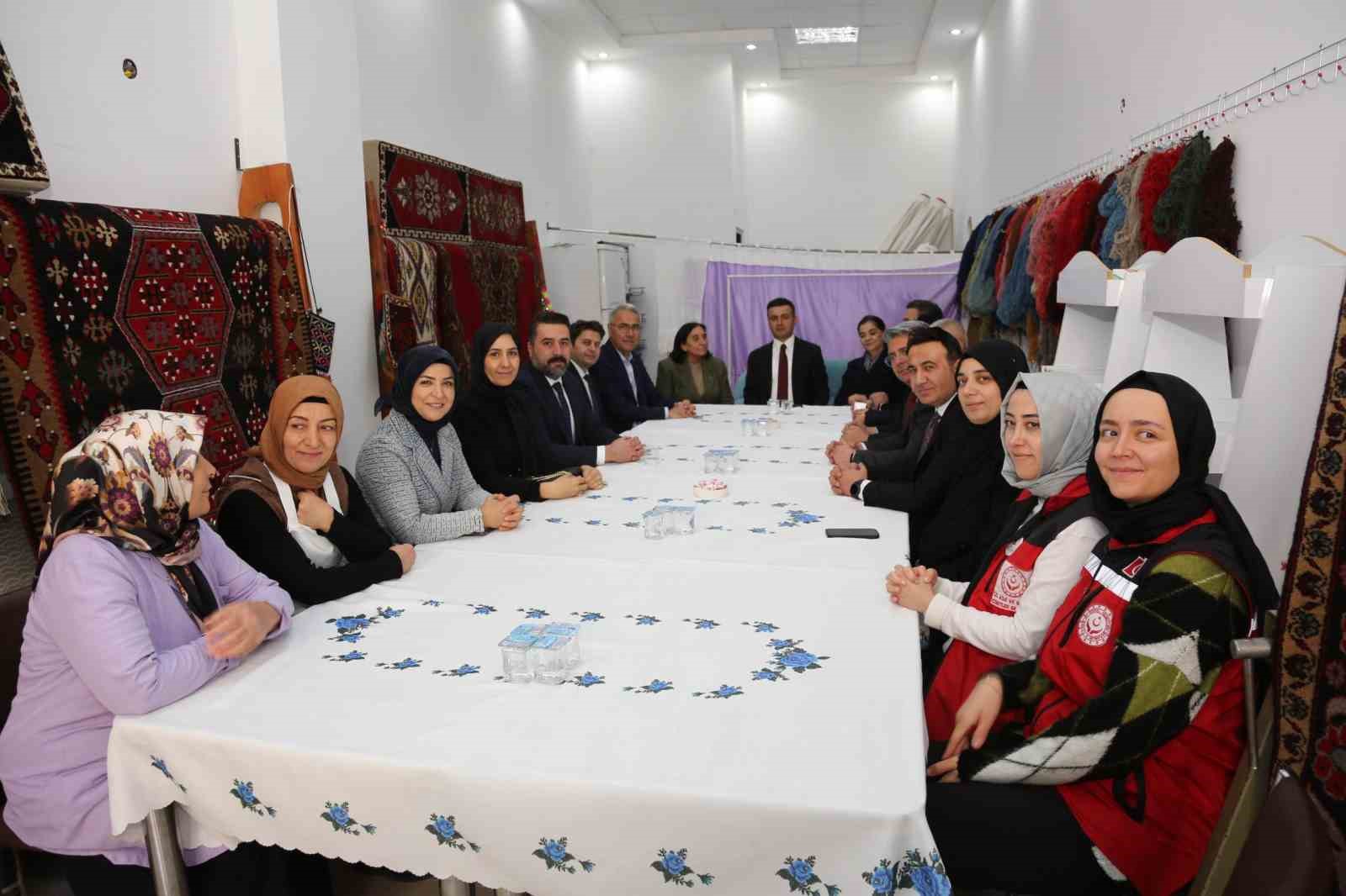 Dünya Kadın Girişimcilik Günü’nde kadın girişimciler unutulmadı