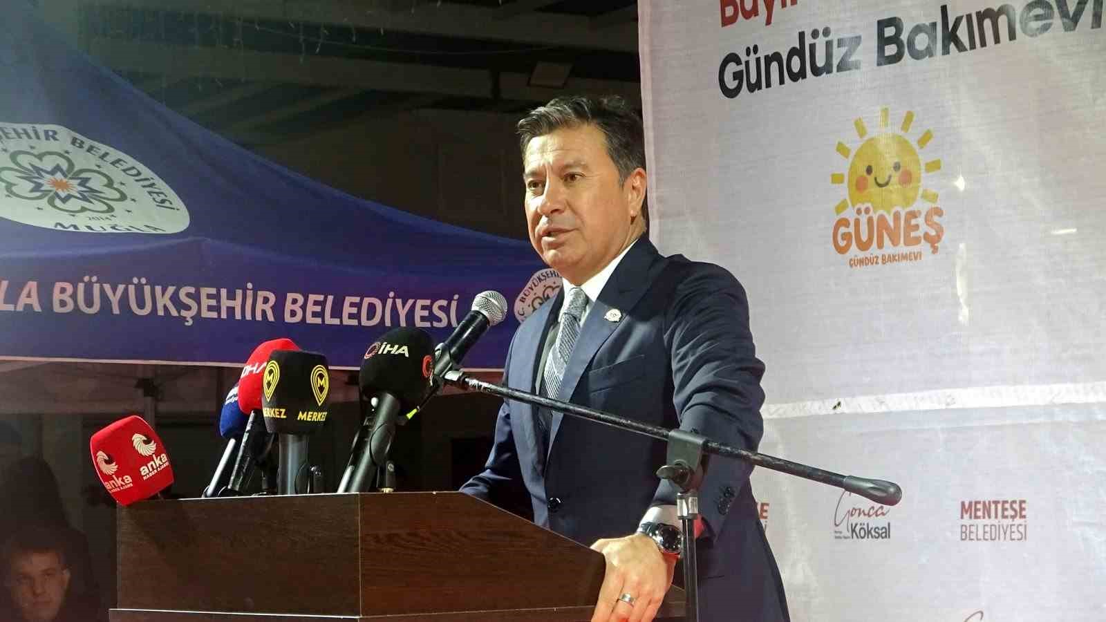 Menteşe Belediyesi 3 yeni tesisi düzenlenen tören ile hizmete sundu
