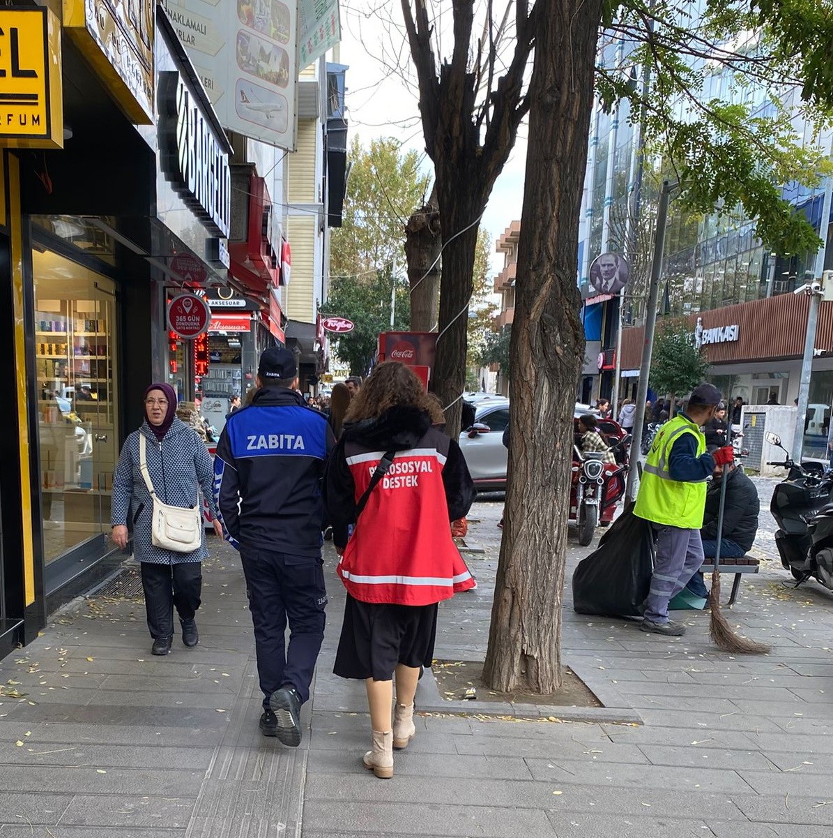 Kırklareli’nde dilenen ve sokakta çalışan çocuk denetimleri