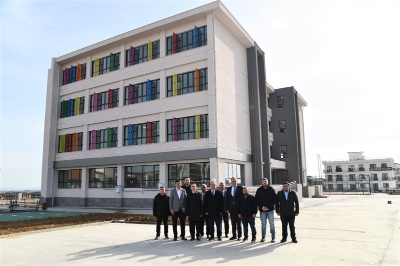 Tekirdağ’da eğitim yatırımları: Okullar tek tek incelendi