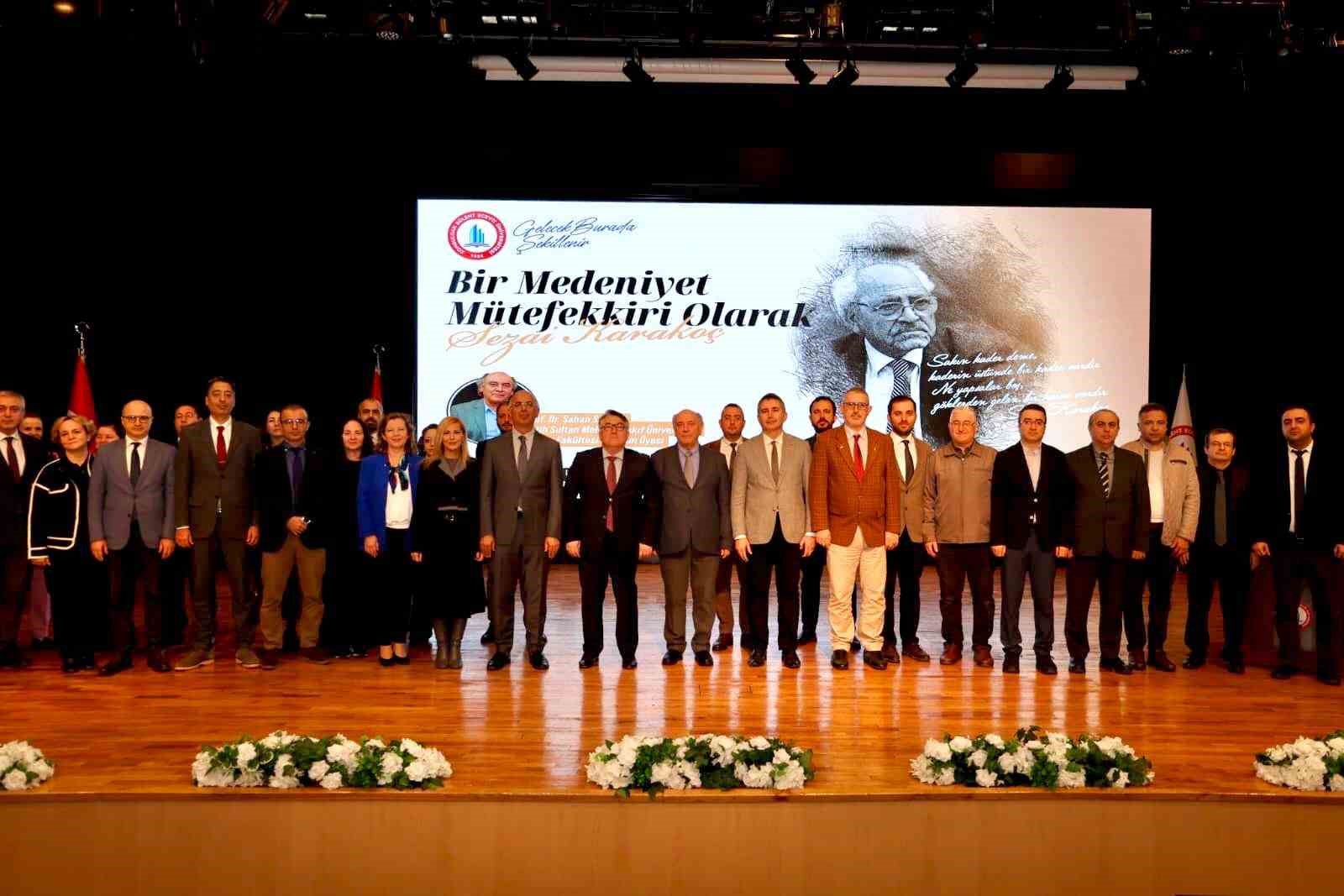 Büyük Mütefekkir Diriliş Şairi Sezai Karakoç, BEUN’da anıldı
