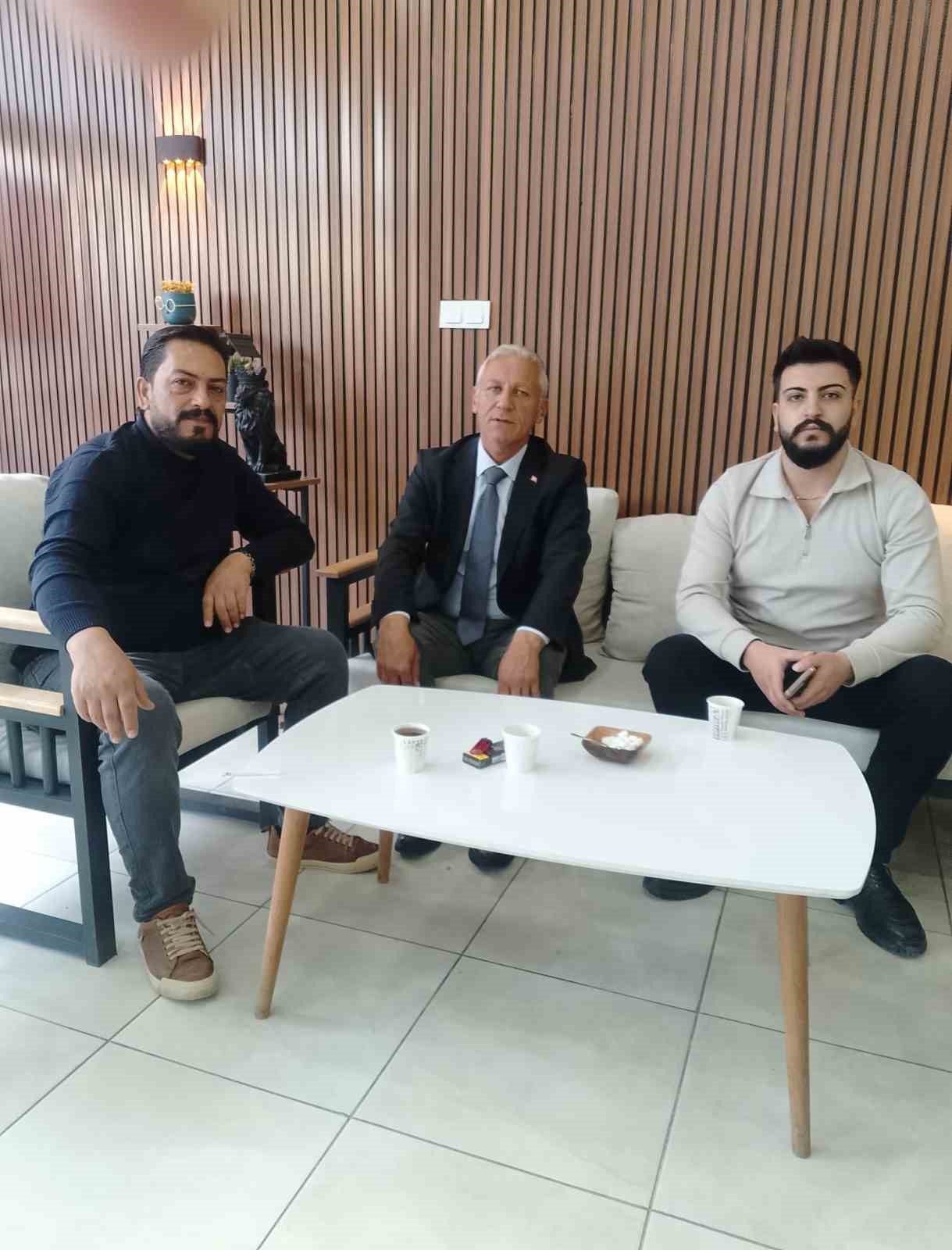 MHP Patnos ilçe teşkilatından esnaf ziyaretleri
