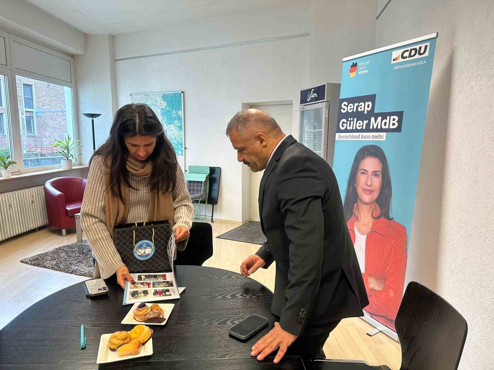 Kayserili meslek lisesi &ouml;ğrencilerine Almanya&rsquo;da staj fırsatı
