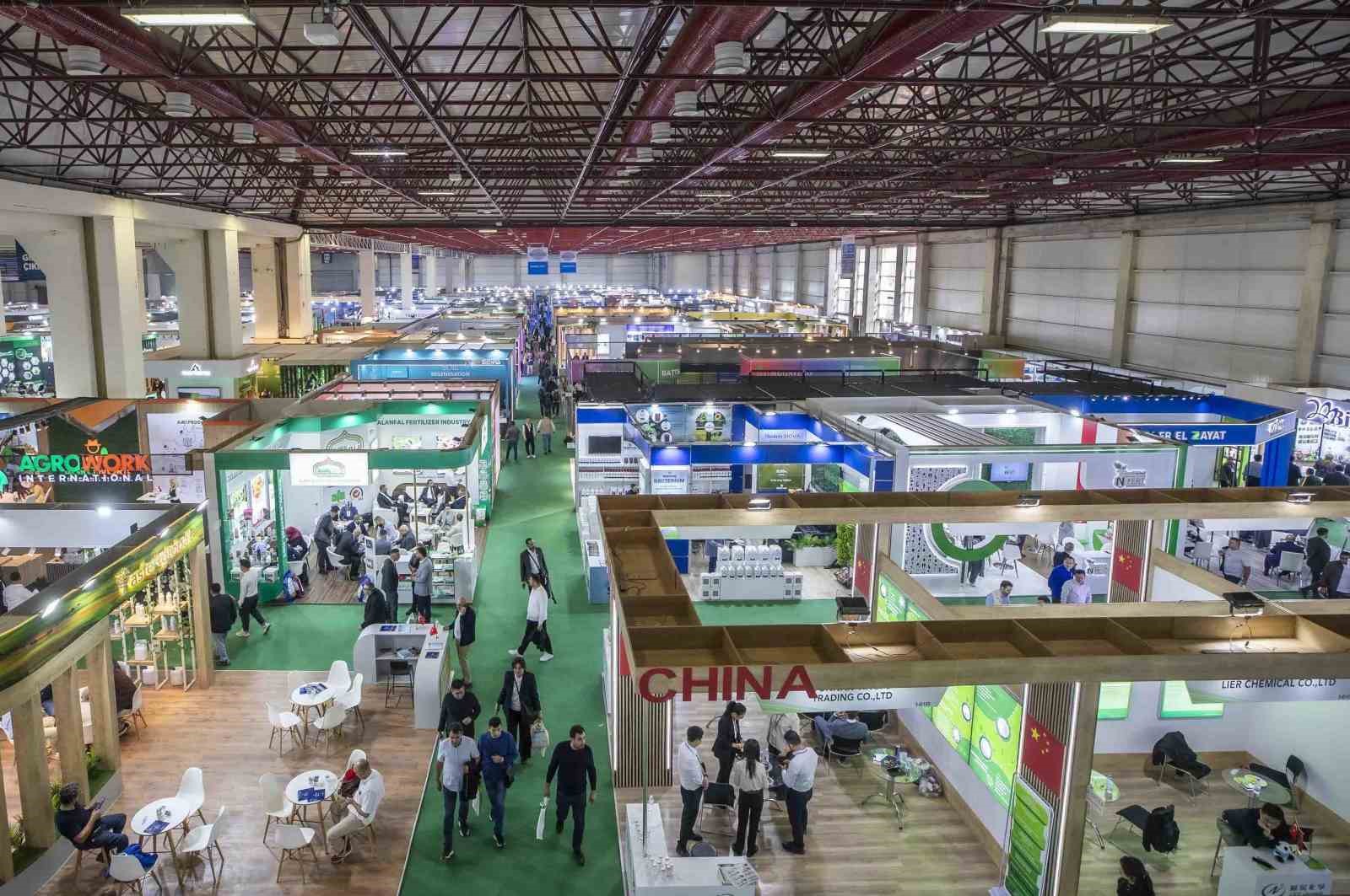 Growtech Antalya’ya Çin ve Hindistan damga vurdu
