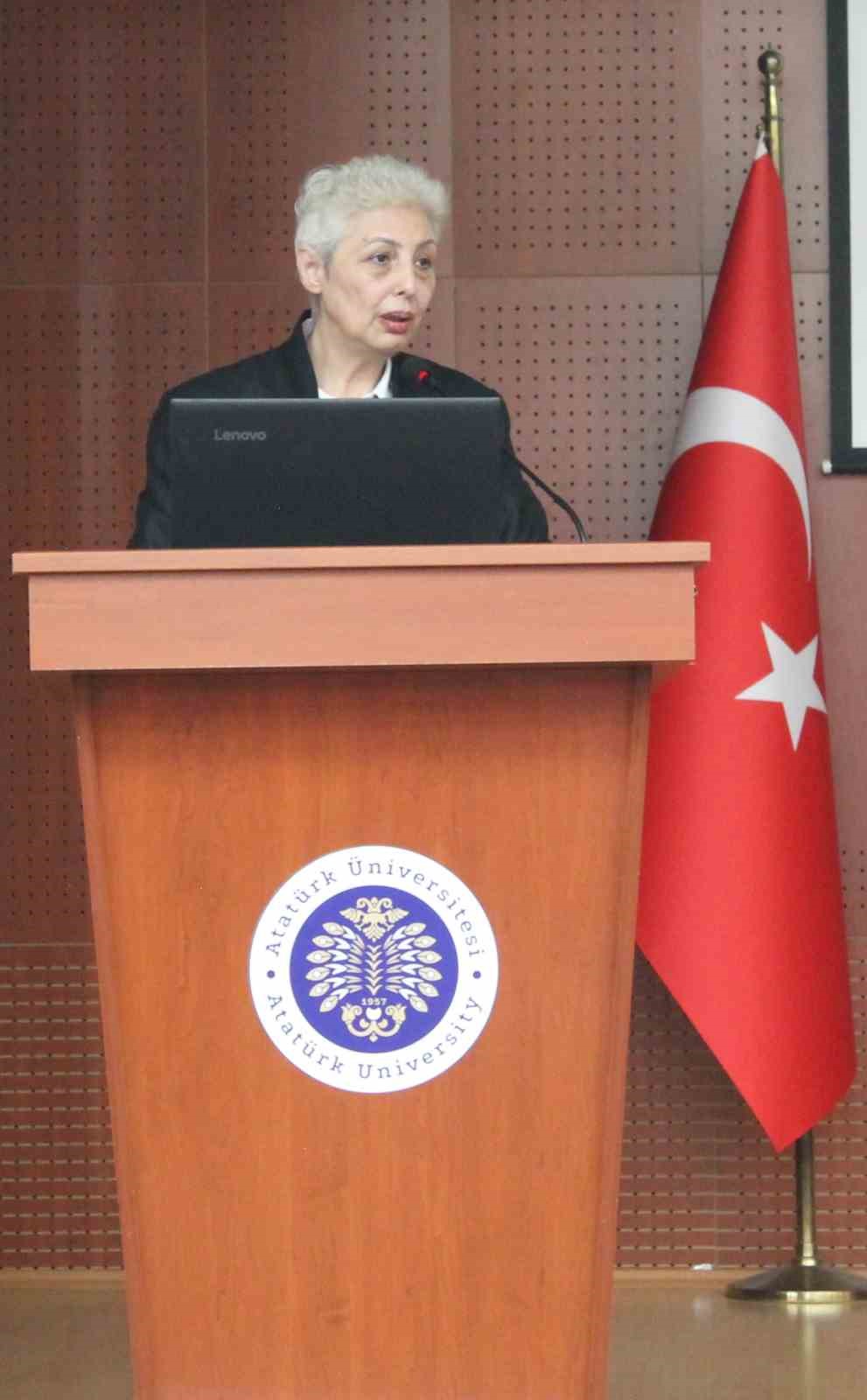 Erzurum’da "İşyerinde psikolojik taciz mobbing" paneli
