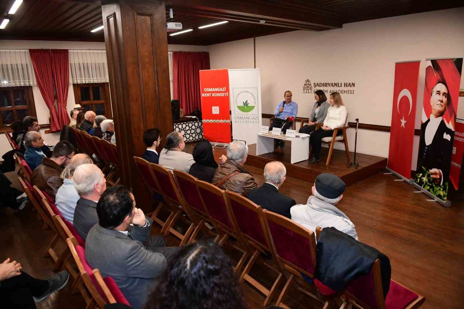 Osmangazi’de 7’den 70’e felsefe yolculuğu başladı
