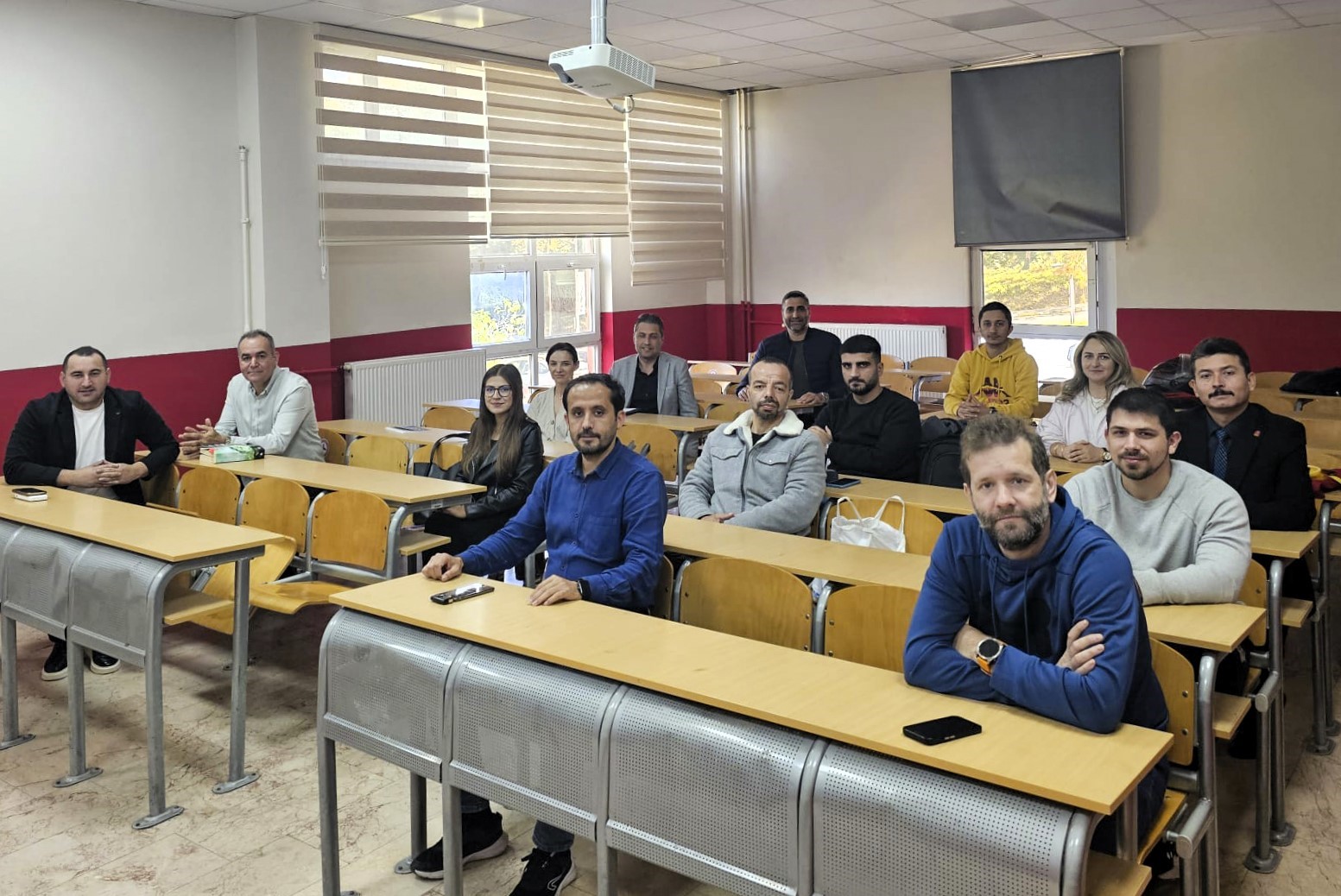 Dijital risk ve sağlık ile rekreasyon ilişkisi konuşuldu
