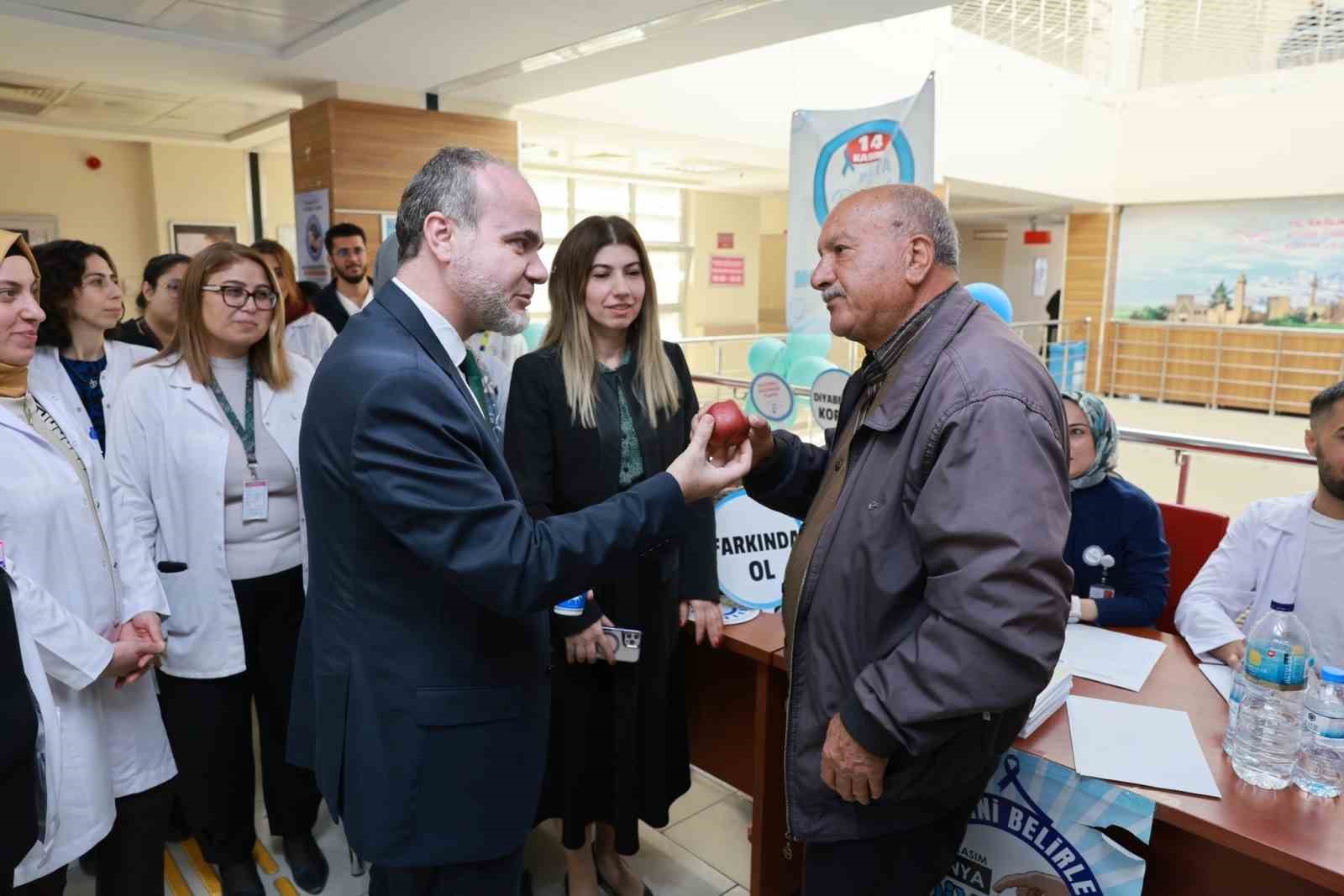 NÖHÜ’den diyabet farkındalığı etkinliği
