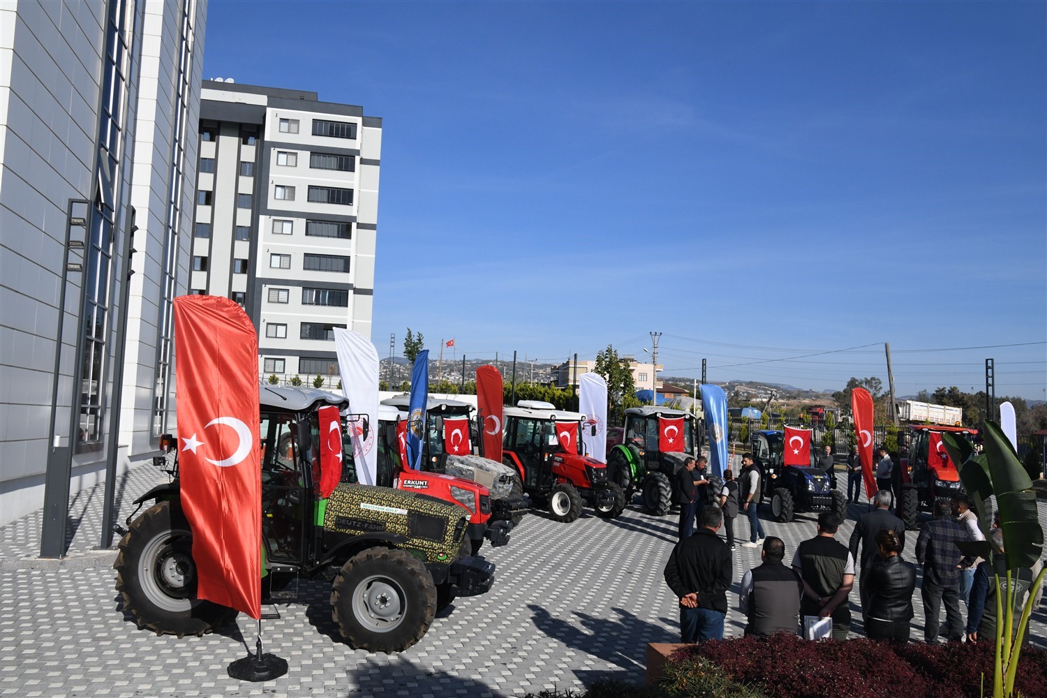 Mersin’de ORKÖY destekleriyle 214 aileye kaynak sağlandı
