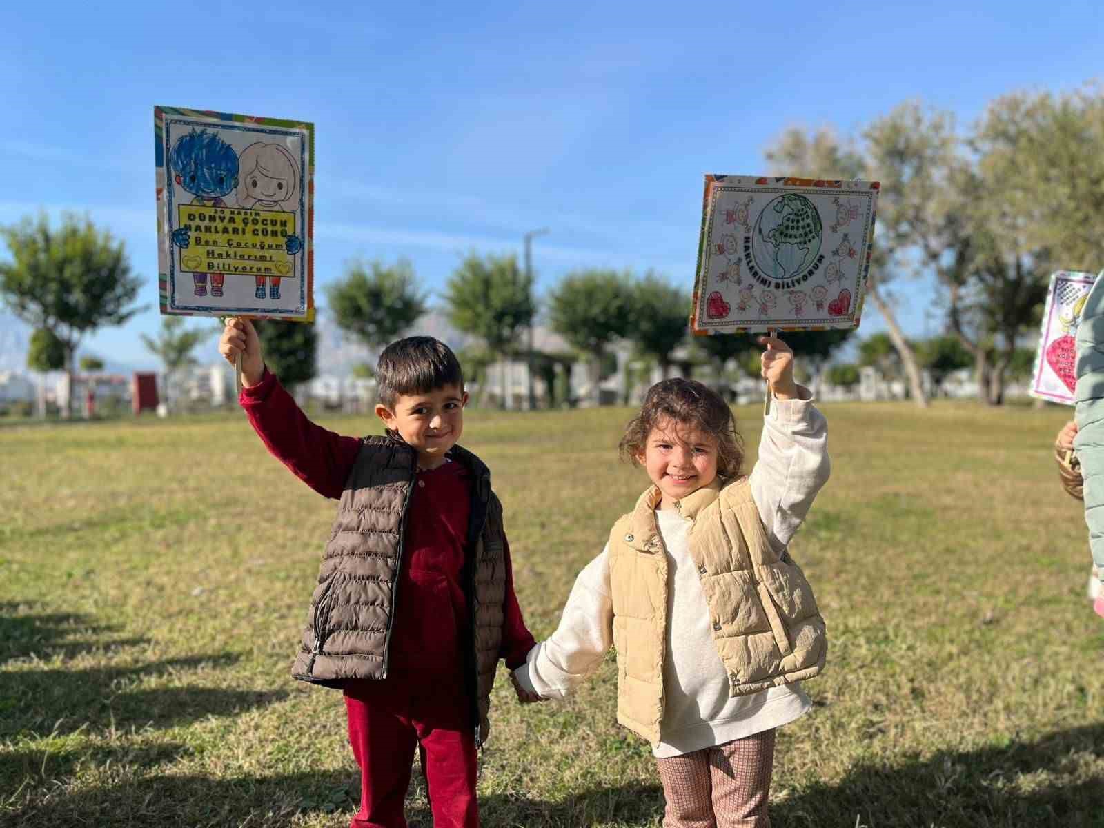 Antalya’da minik adımlarla ‘en haklı’ yürüyüş
