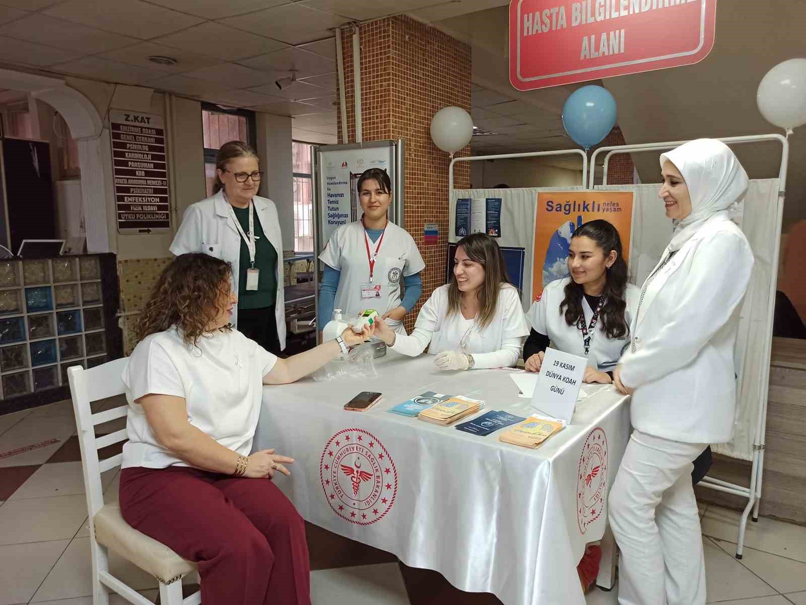 Aydın’da akciğer kanserinde erken tanıya dikkat çekildi
