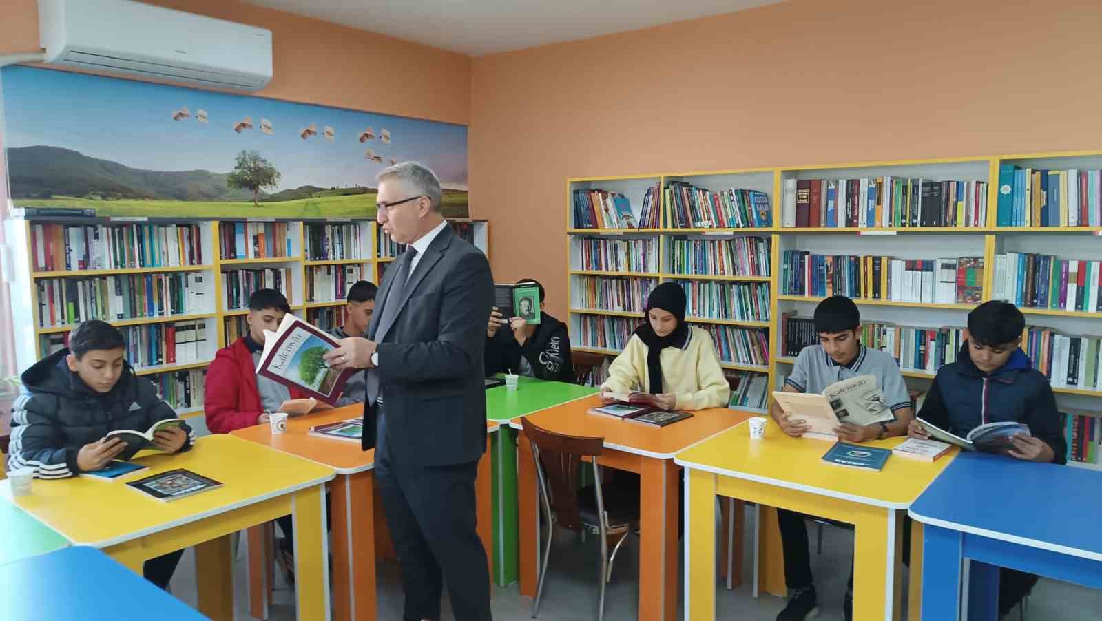 Batman’da ’Okuma Noktası’ 4,5 yılda 40 bin öğrenciye ulaştı
