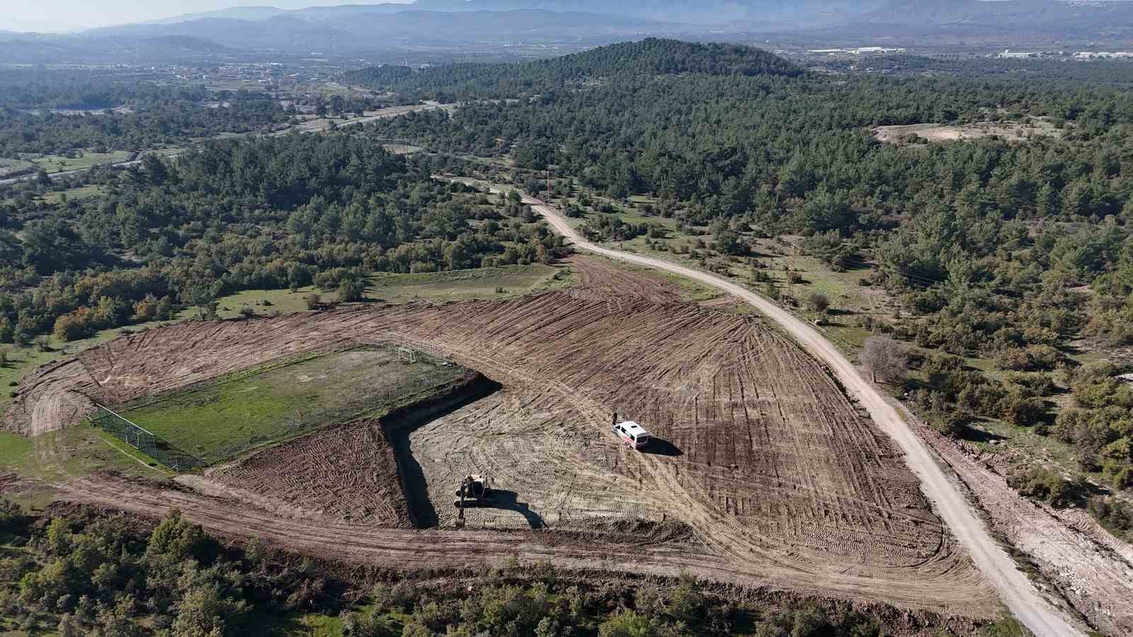 Yuntdağı’na hizmeti hızlandıracak yeni şantiye
