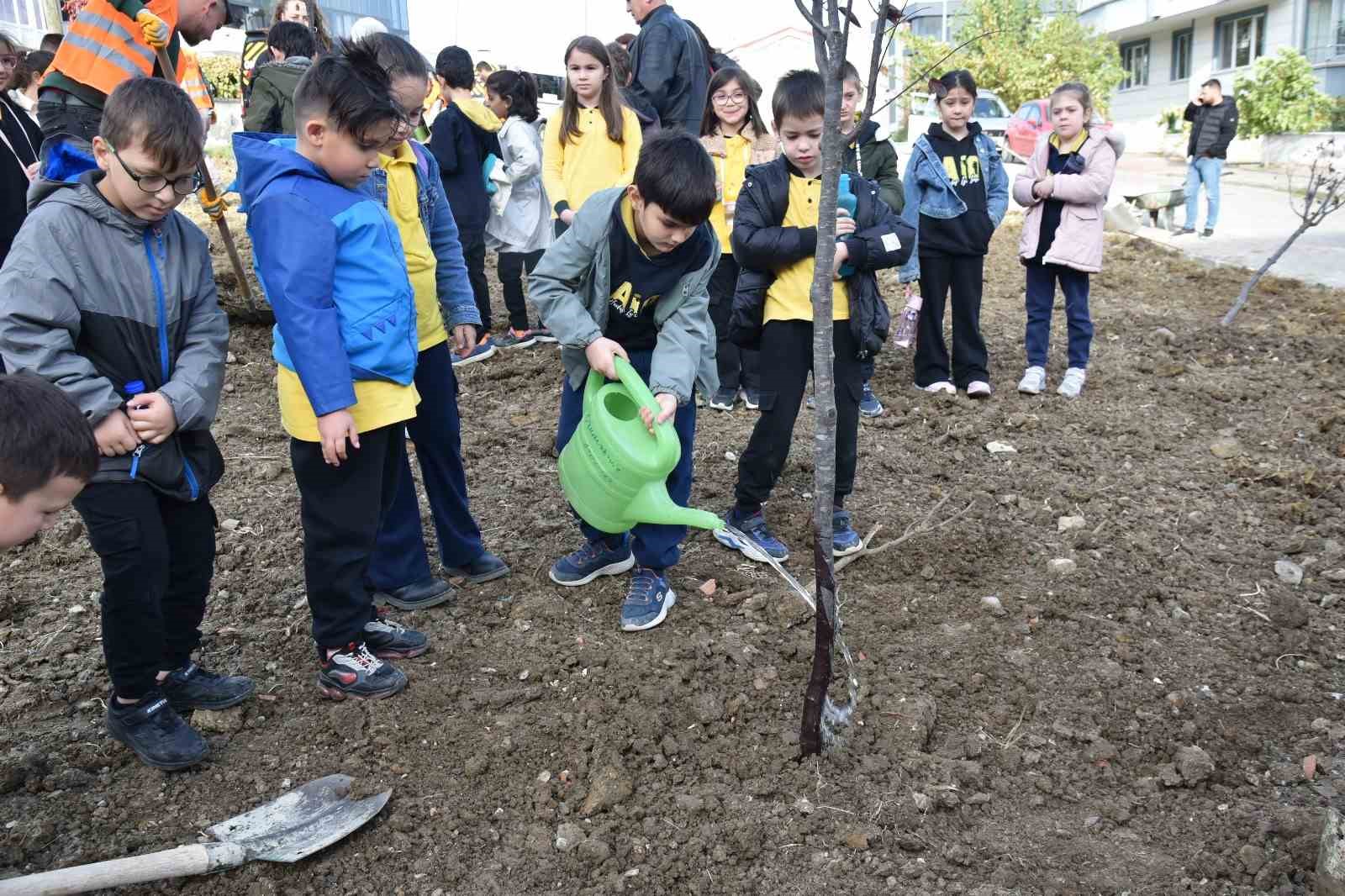 Atakumlu çocuklardan ‘Çocuk Hakları Günü’nde yeşil mesaj
