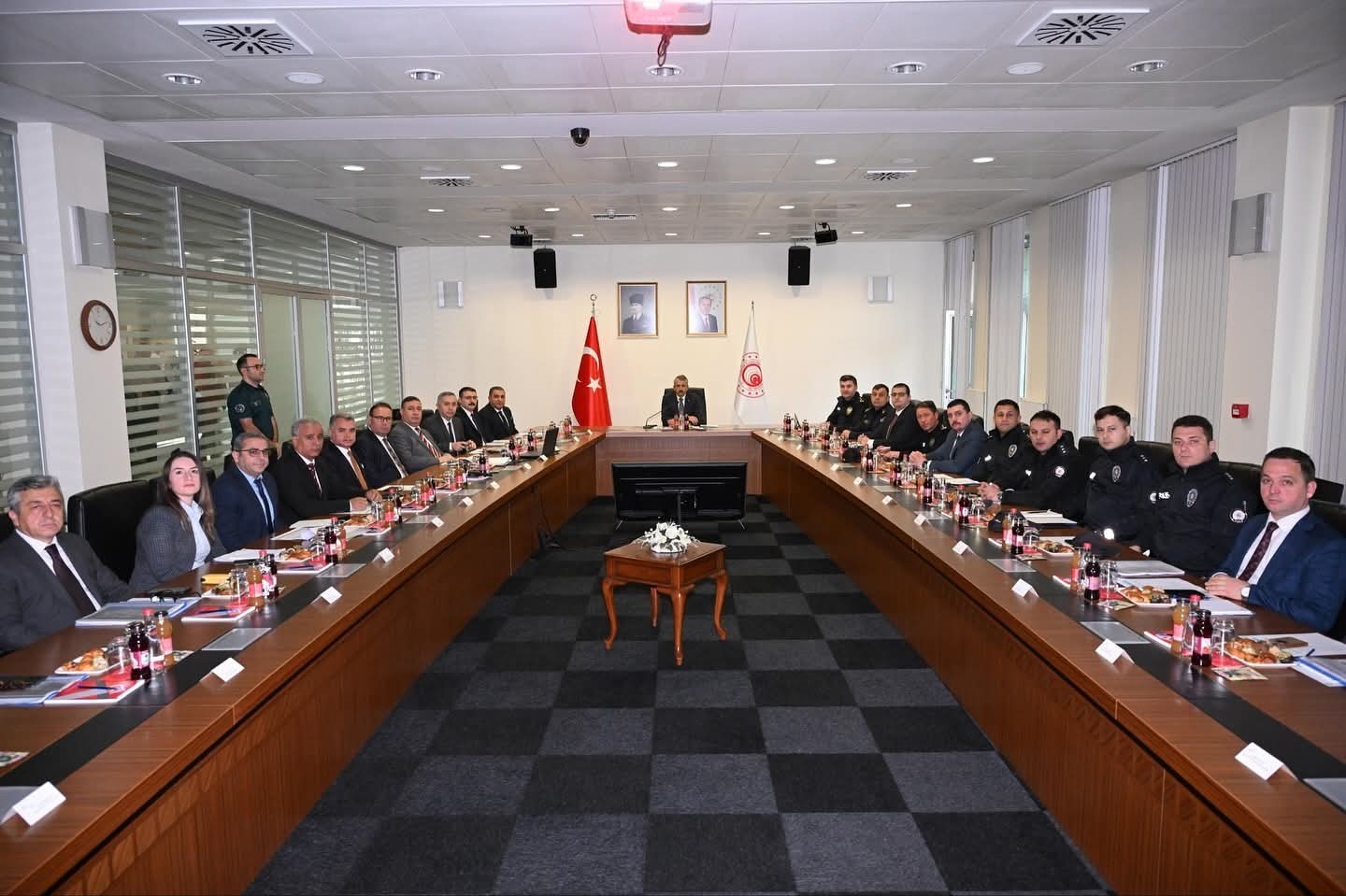 Kapıkule’de sınır kapıları koordinasyon toplantısı düzenlendi
