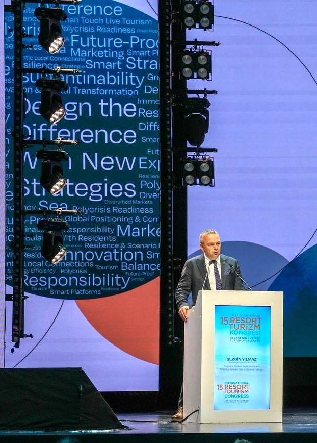 Uluslararası Resort Turizm Kongresi gerçekleştirildi

