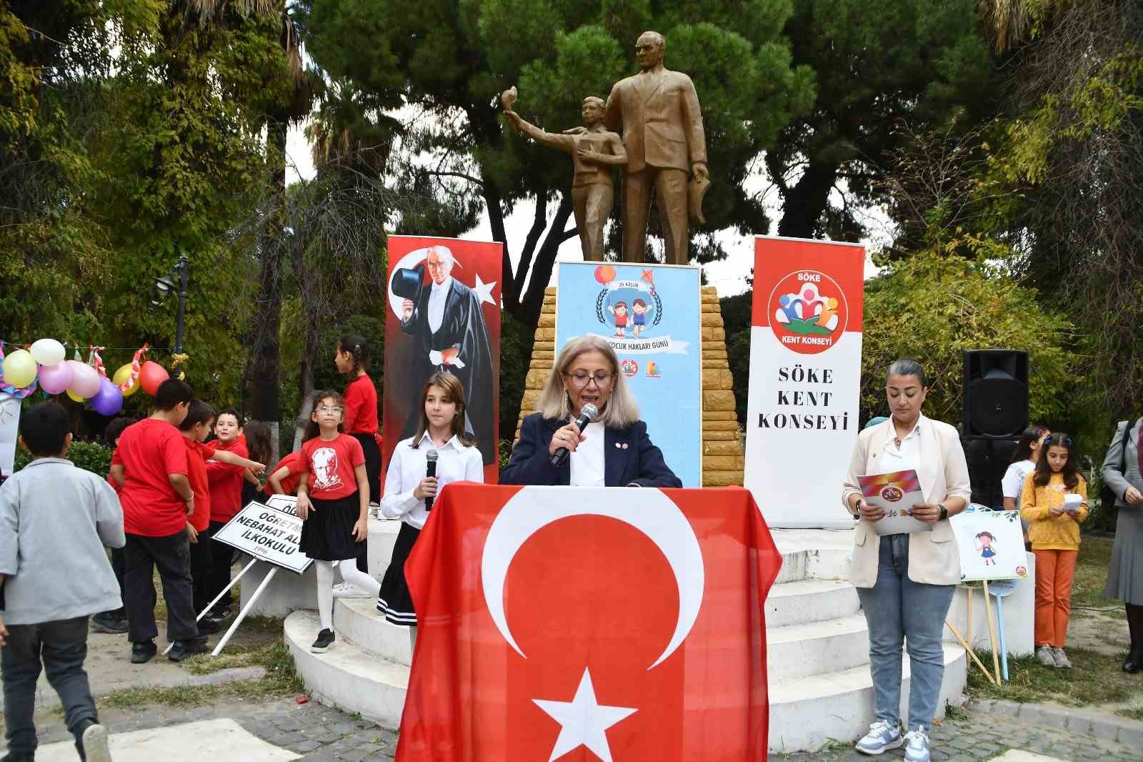 Söke Kent Konseyi’nden çocuklara keyifli bir gün
