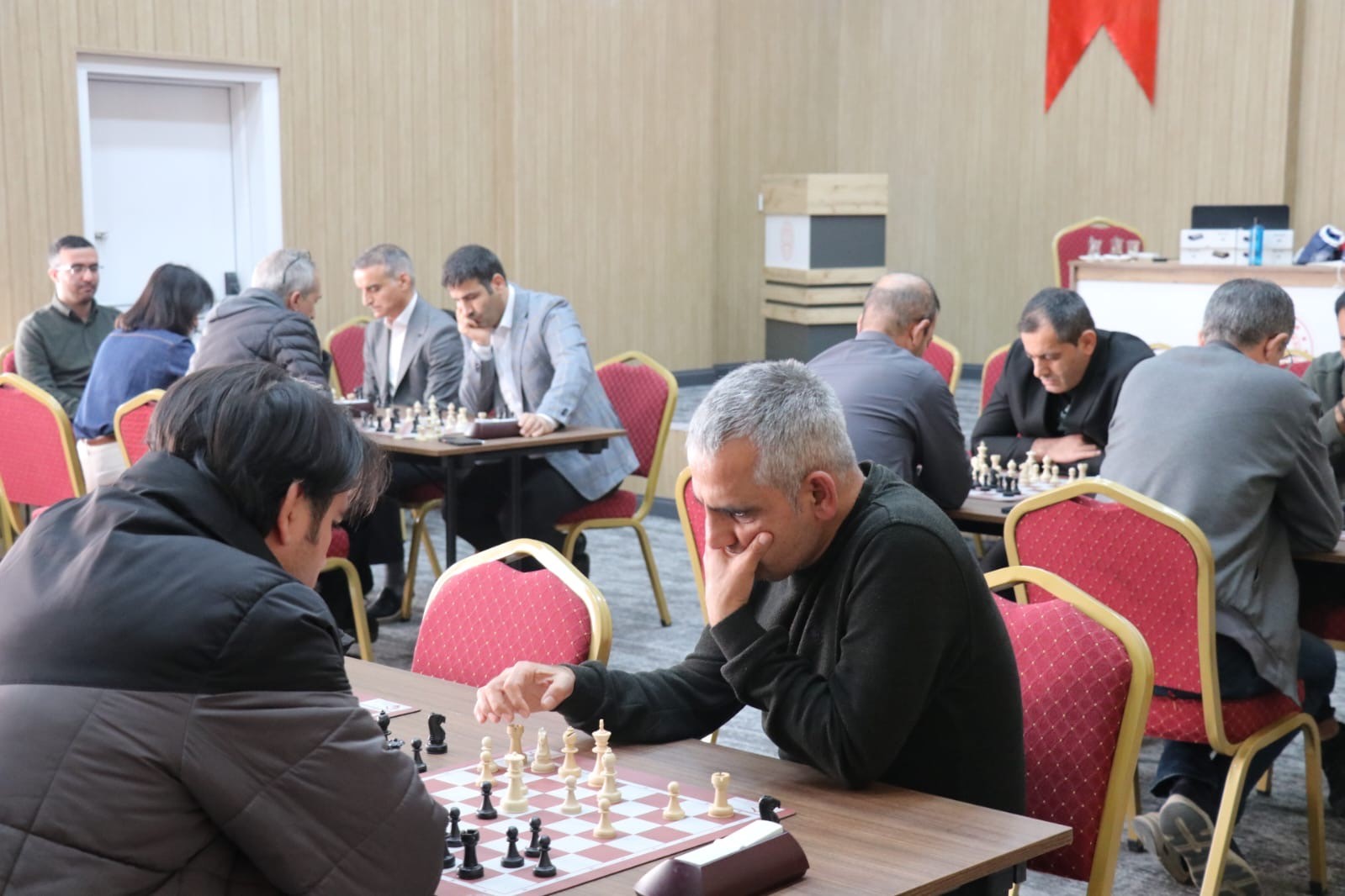 Bingöl’de düzenlenen satranç turnuvası sona erdi