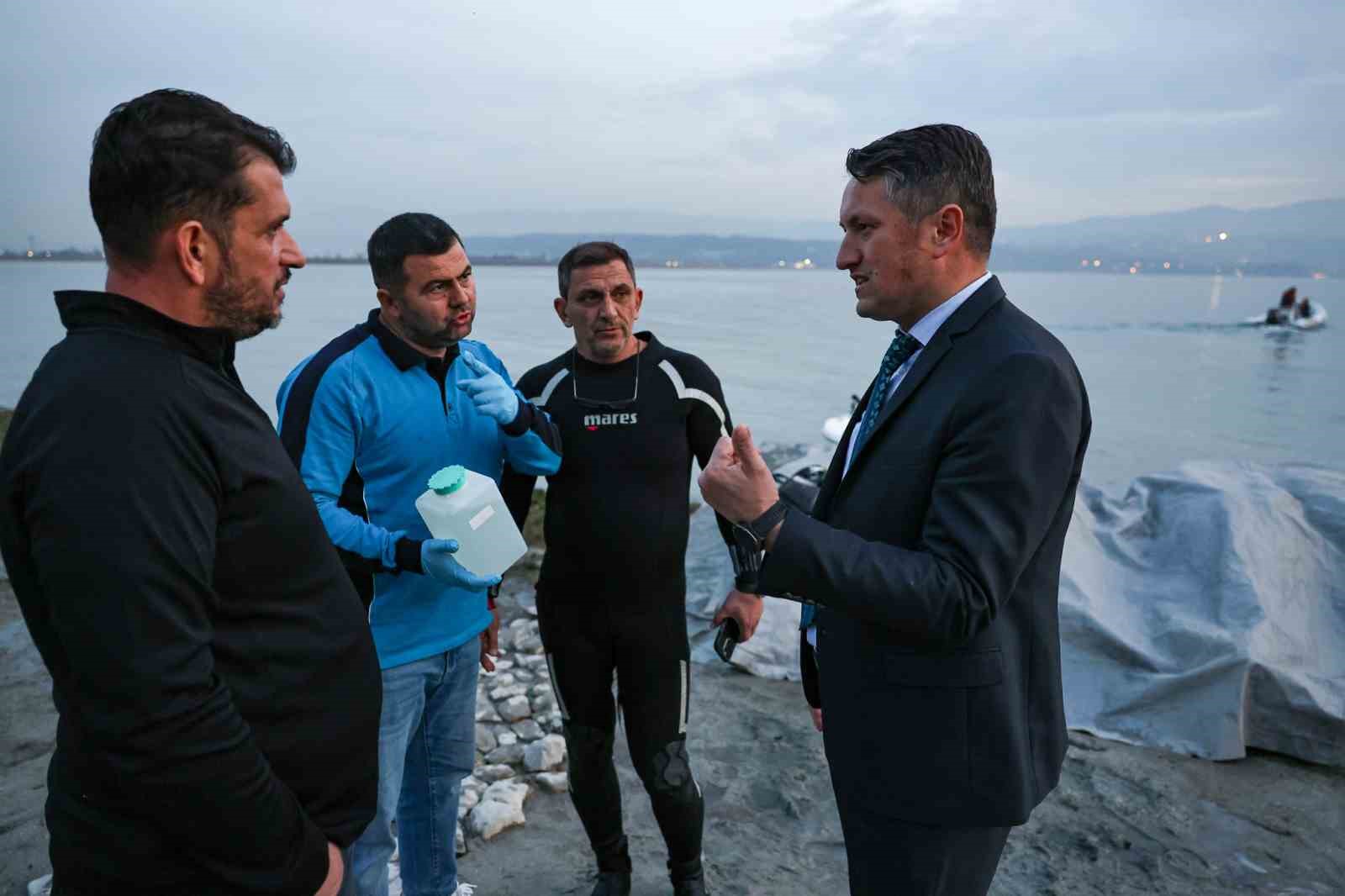 Sapanca Gölü’ndeki kabarcıkların sebebi belli oldu: Yeraltından doğal hava çıkışı
