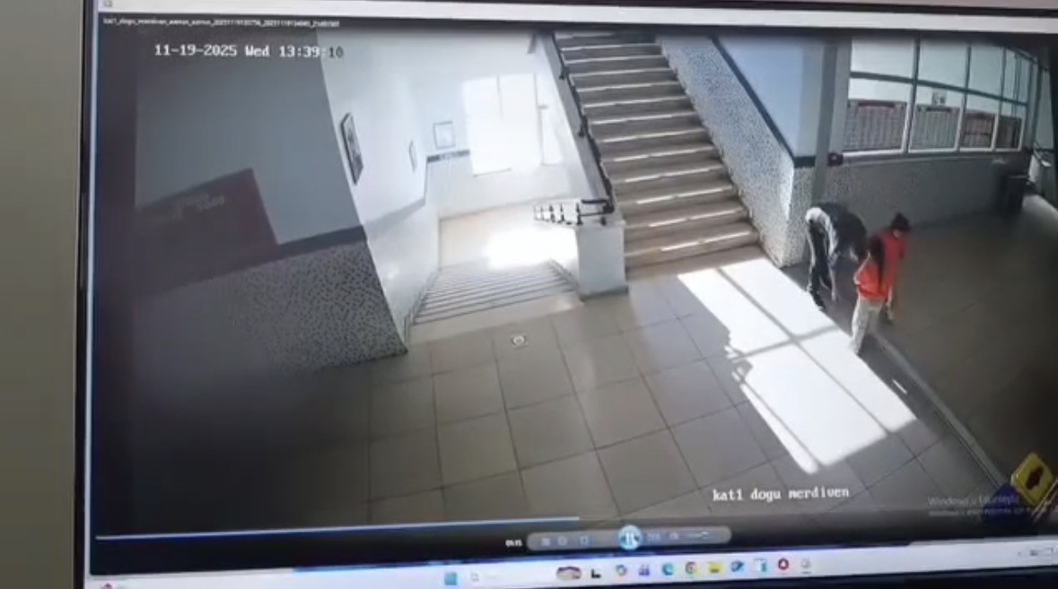 Mardin’de nefes borusuna yiyecek kaçan öğrenci Heimlich manevrasıyla kurtarıldı