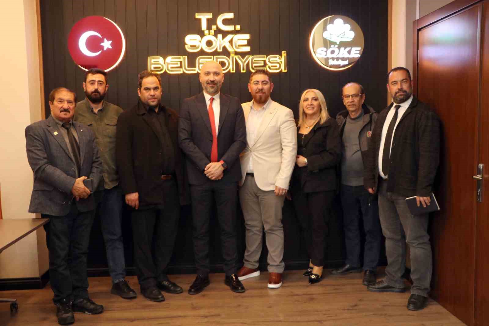 Söke Belediye Başkanı Arıkan, ABGC Yönetimiyle bir araya geldi
