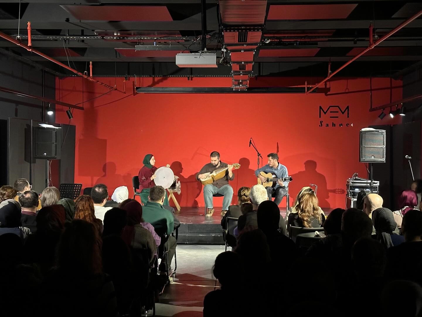 Anadolu’nun sesleri MEM Sahne’de yankılandı