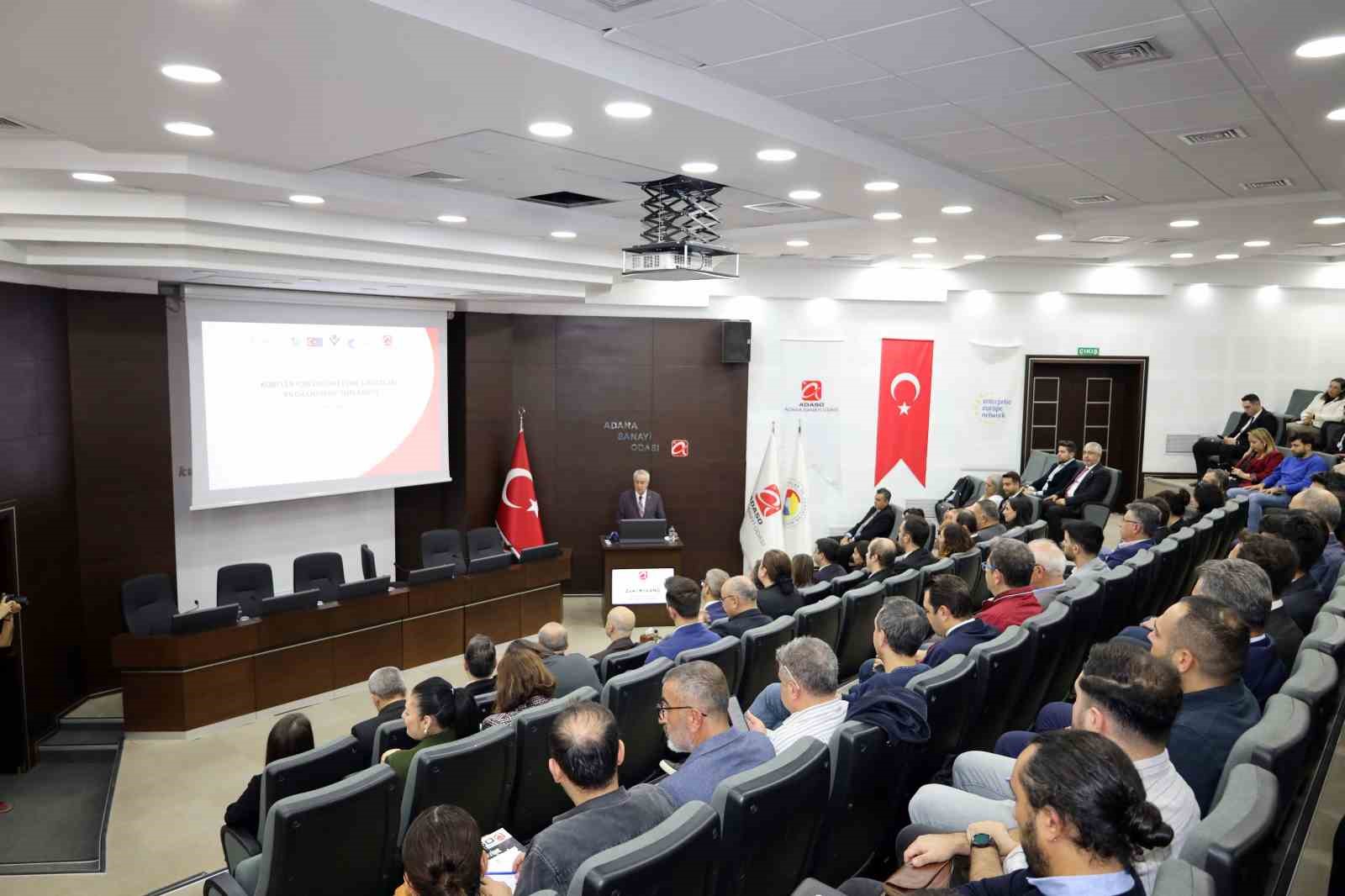 ADASO’da KOBİ’lere dijitalleşme fırsatları anlatıldı

