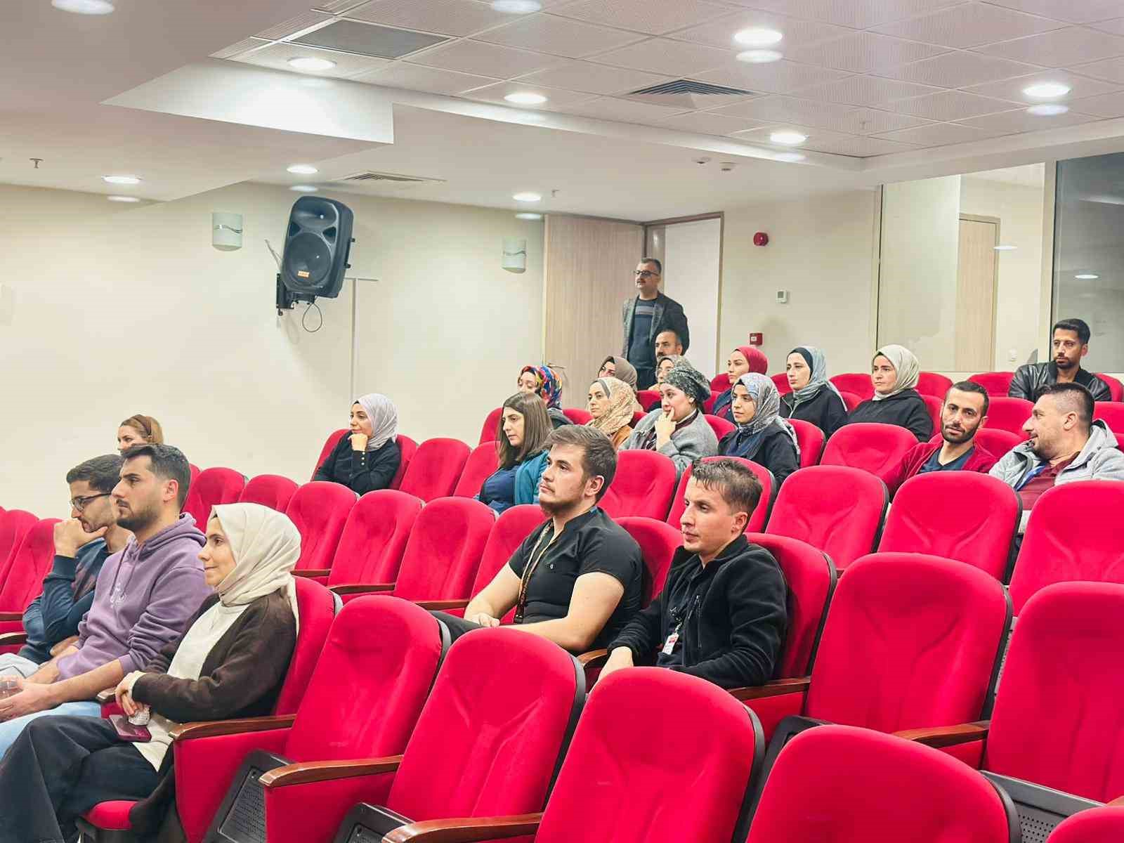 Siirt’te KOAH hastalığı ele alındı
