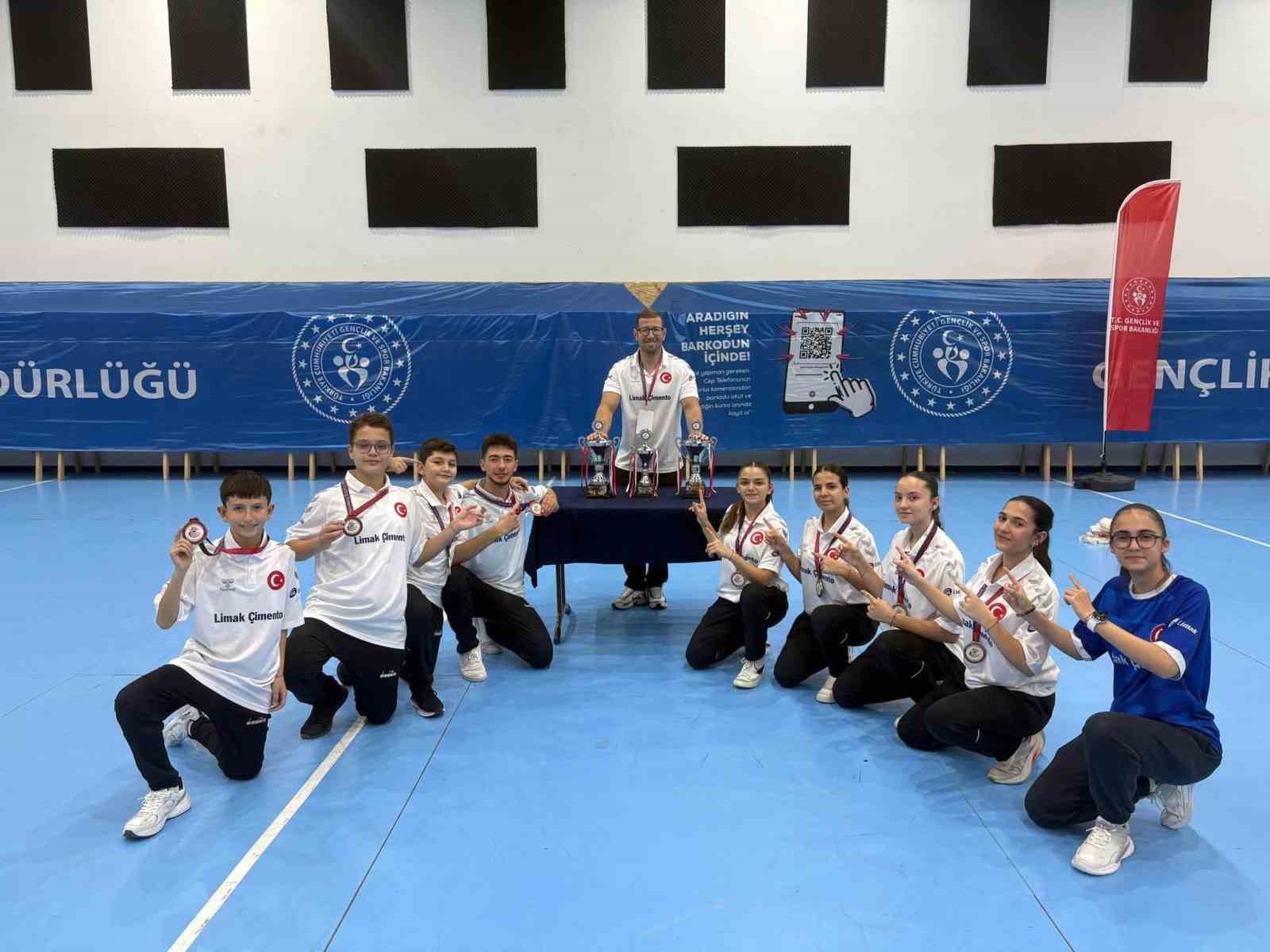 Pınarhisar Floor Curling Takımı Türkiye şampiyonu