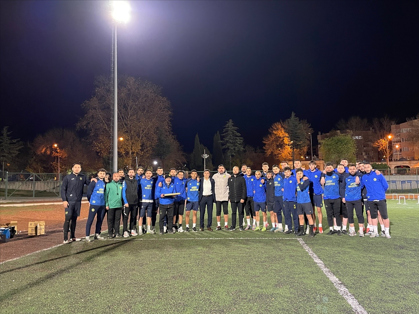 Söğütspor zorlu maçın hazırlıklarına devam ediyor