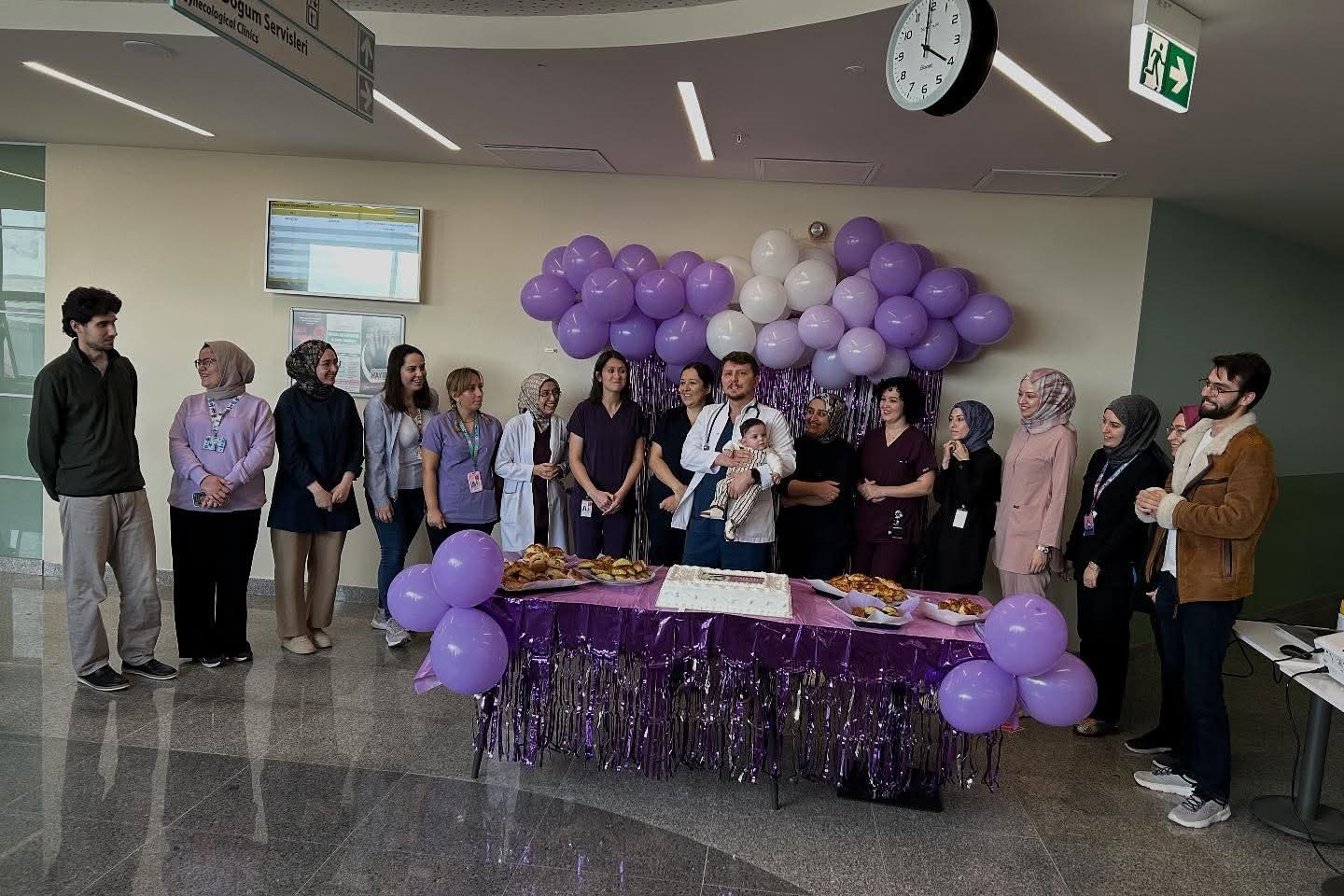 Kütahya Şehir Hastanesi’nde farkındalık etkinliği
