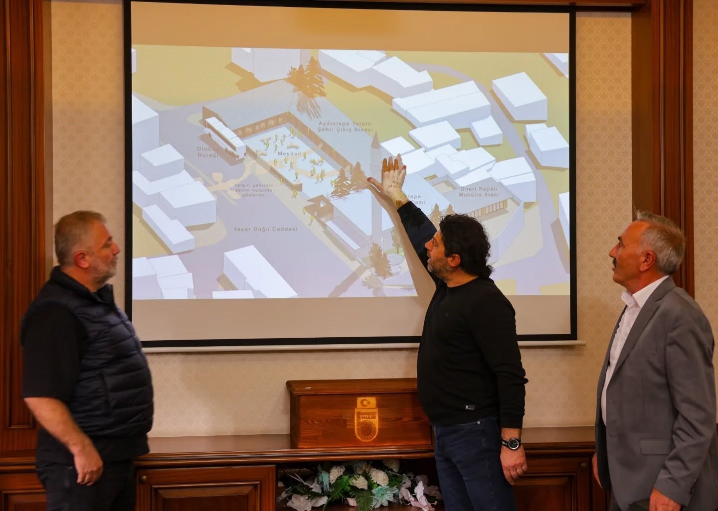 Aydıntepe Yeraltı Şehri projesinde sona yaklaşıldı
