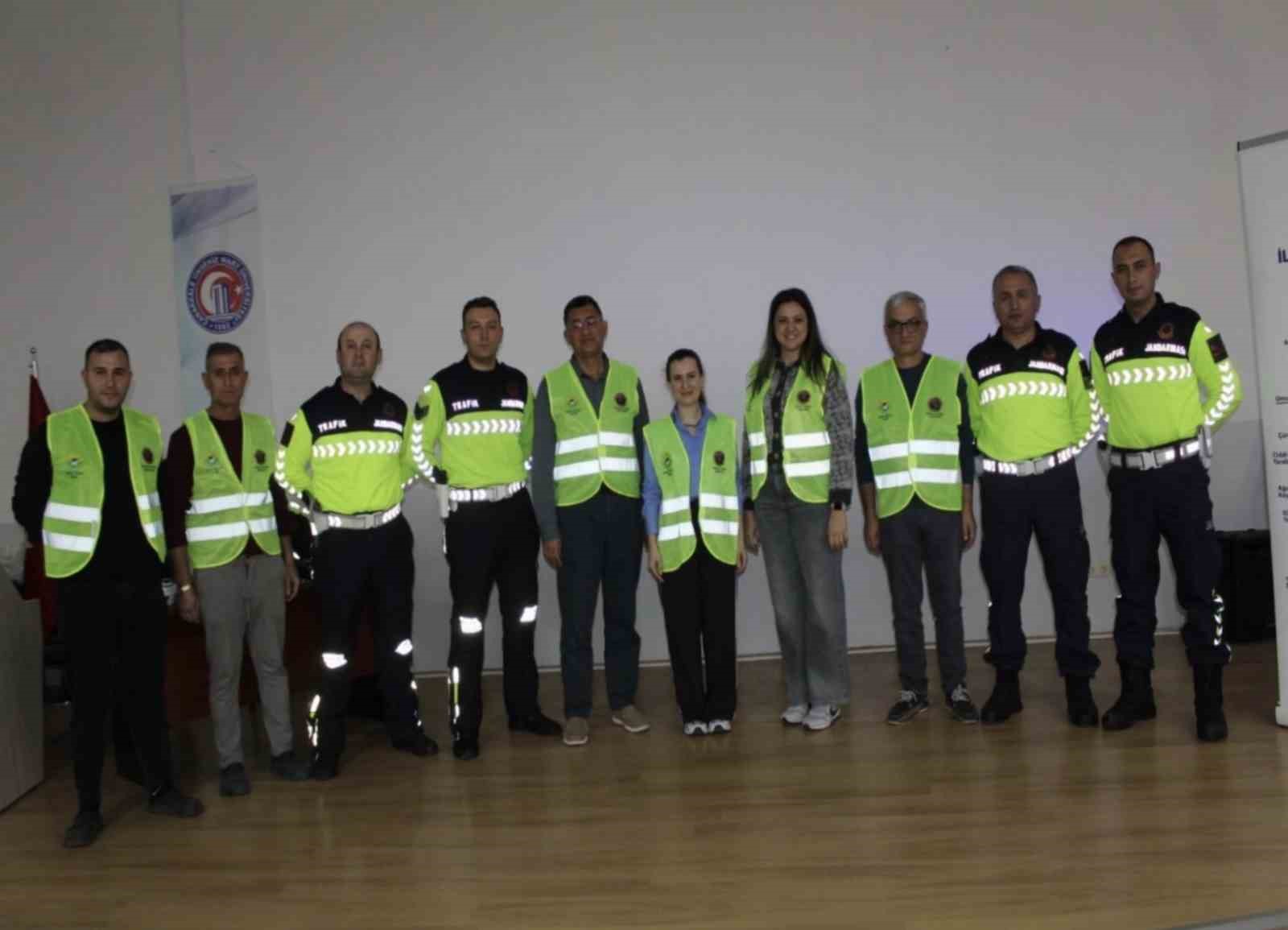 Çanakkale’de motorsiklet sürücülerine eğitim