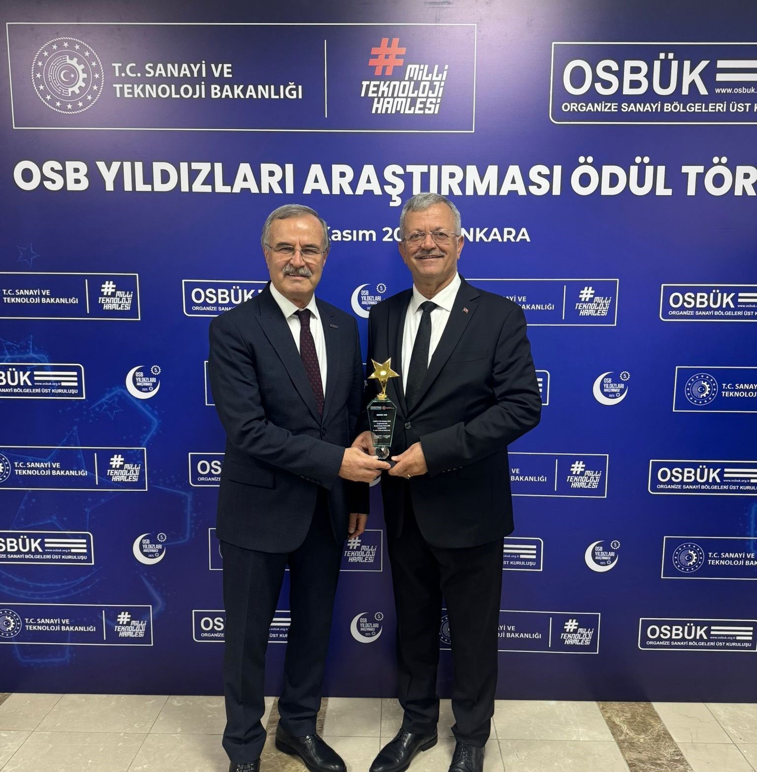 Mersin OSB’ye ’En çok katkı veren OSB’ ödülü