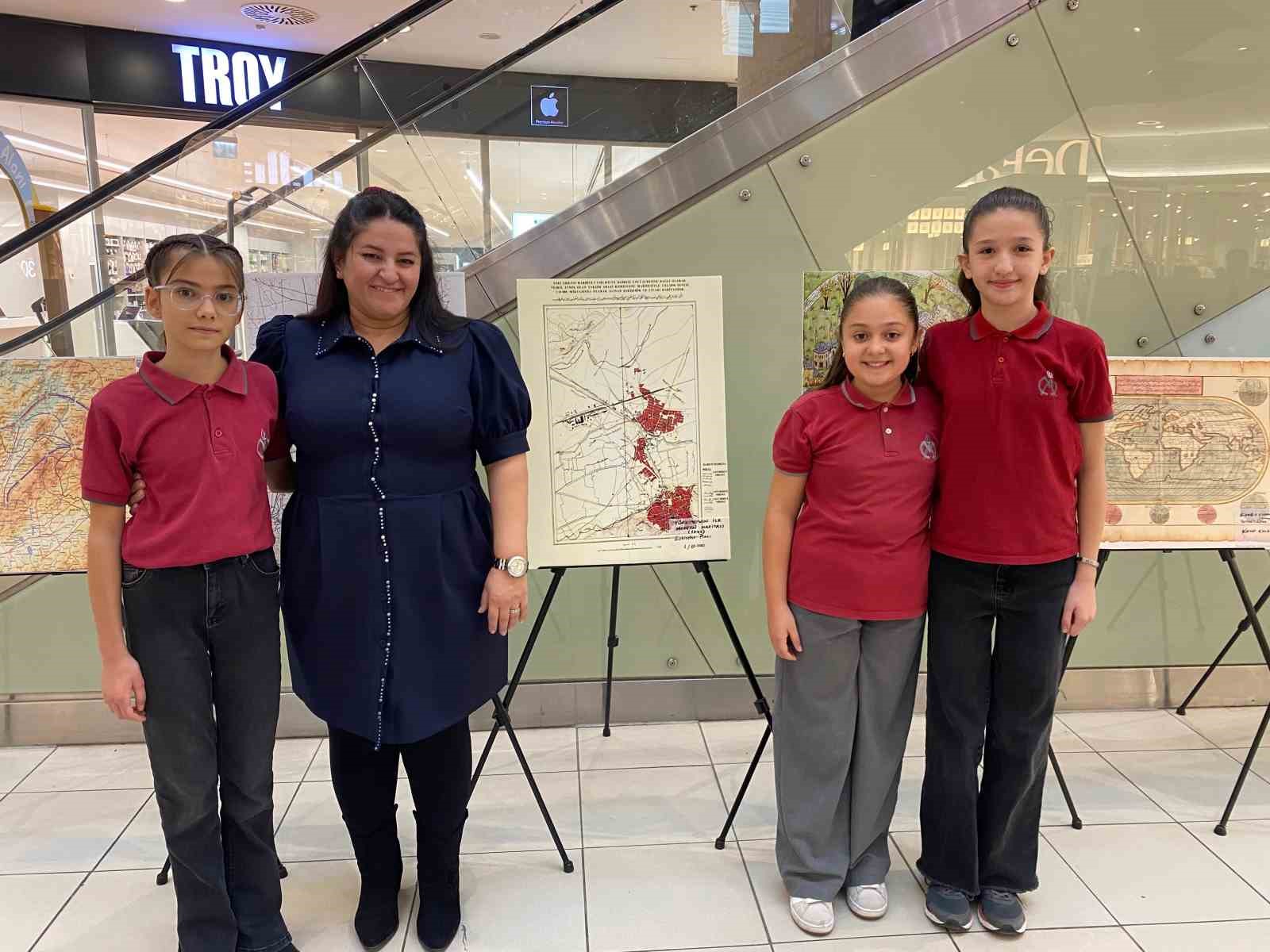 Eskişehir’in ilk modern haritası
