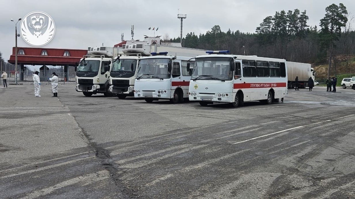 Rusya, Ukrayna'ya bin askerin cenazesini teslim etti