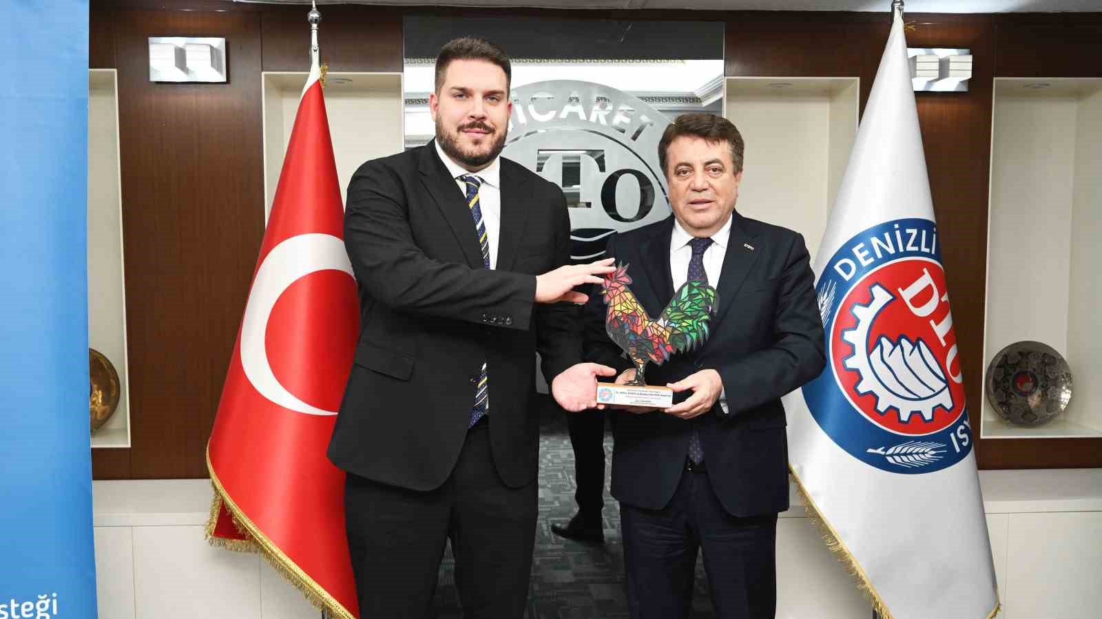 DTO üyelerine Macaristan’daki yeni pazar imkanları tanıtıldı
