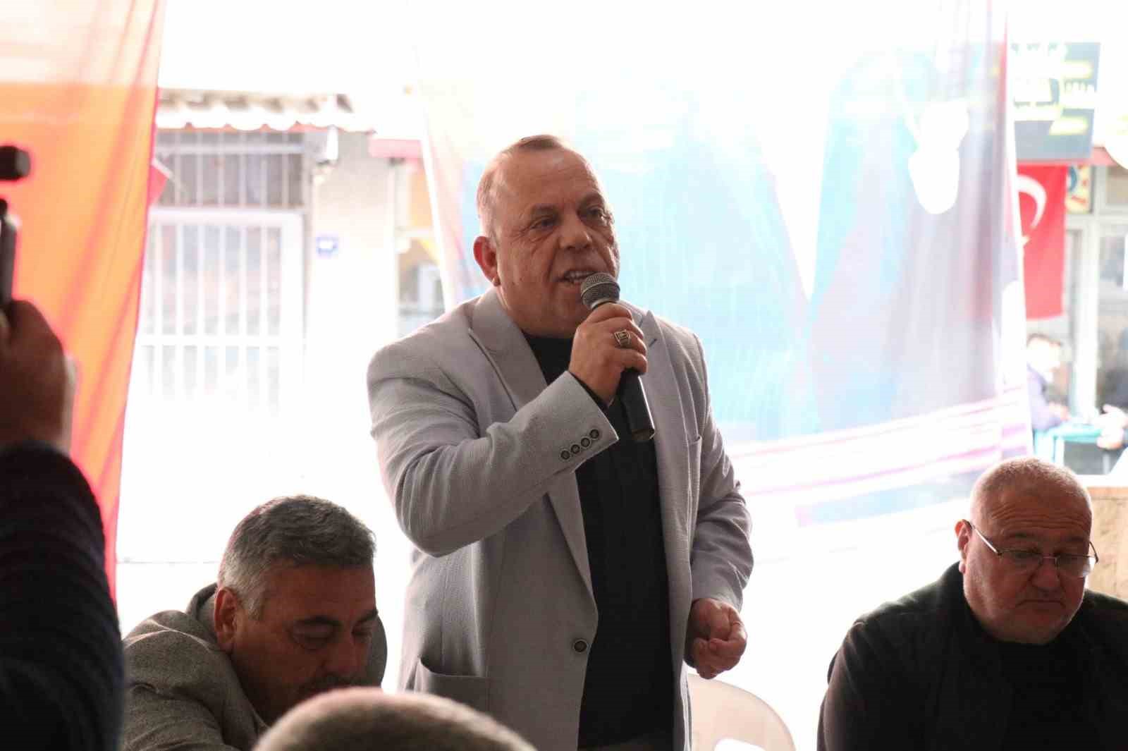 Başkan Özel: "Siz güçlü olursanız Bozdoğan da güçlü olur"
