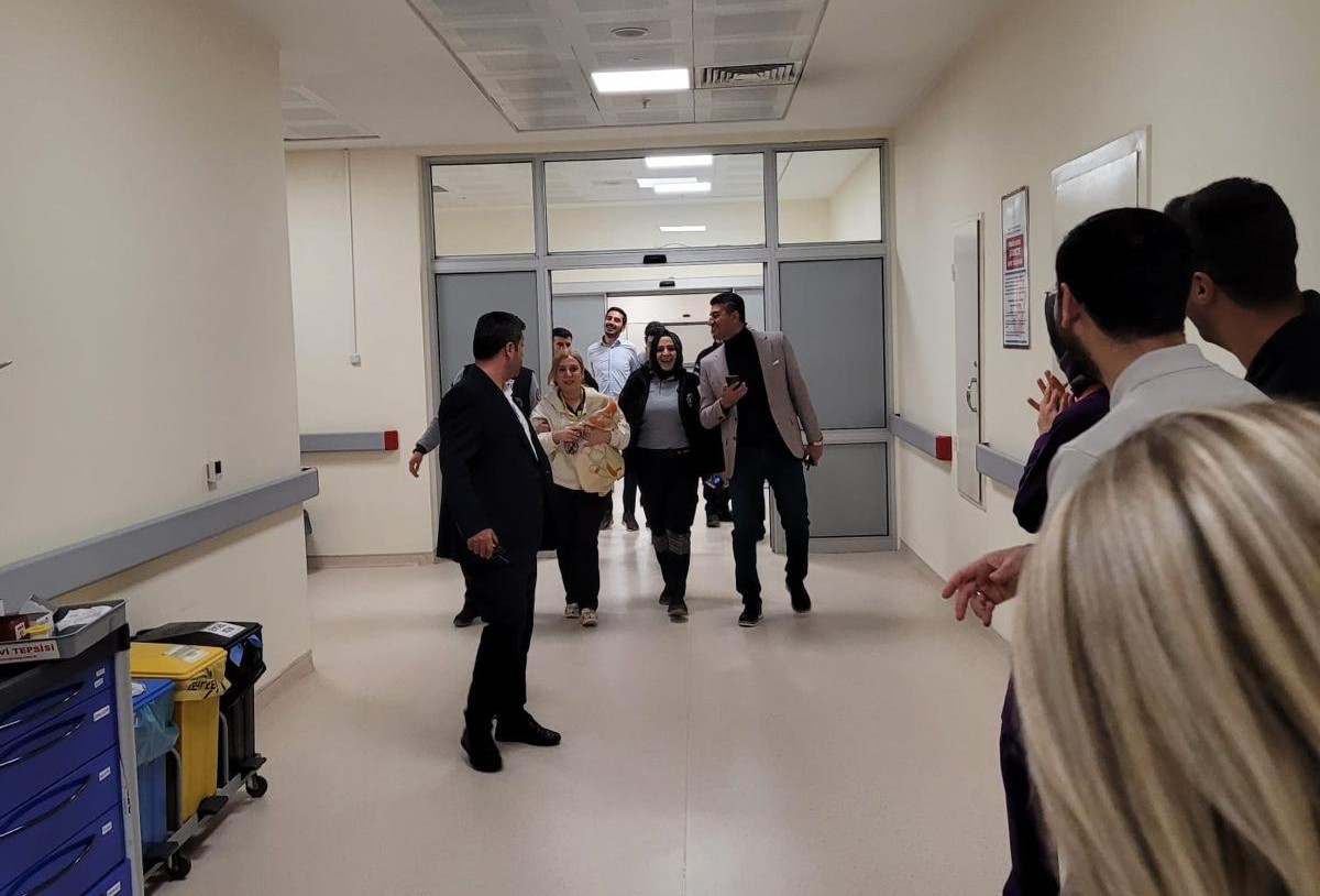 Battalgazi Devlet Hastanesi’nde "pembe kod" tatbikatı
