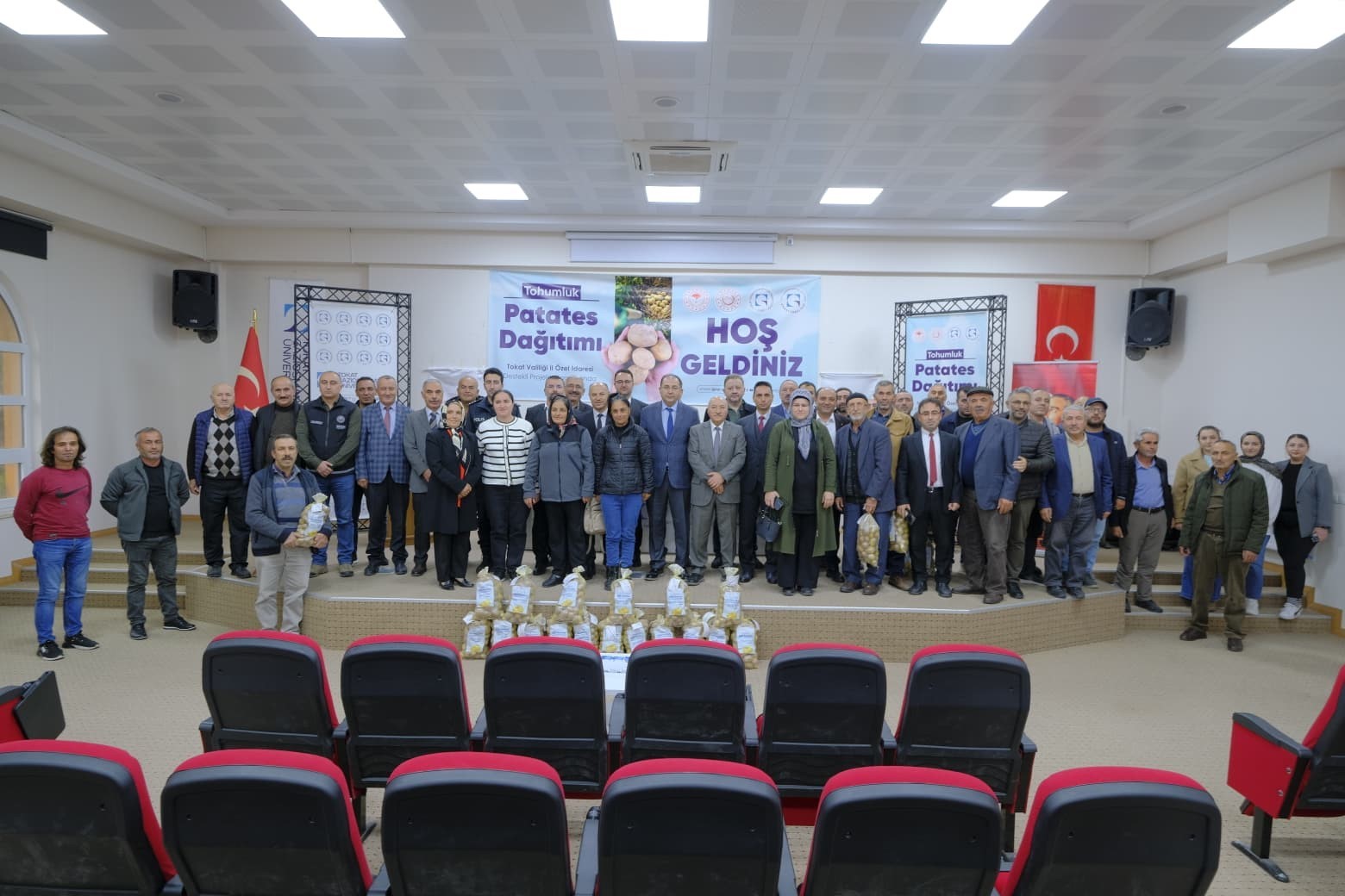 TOGÜ’den milli patates çeşidi atağı